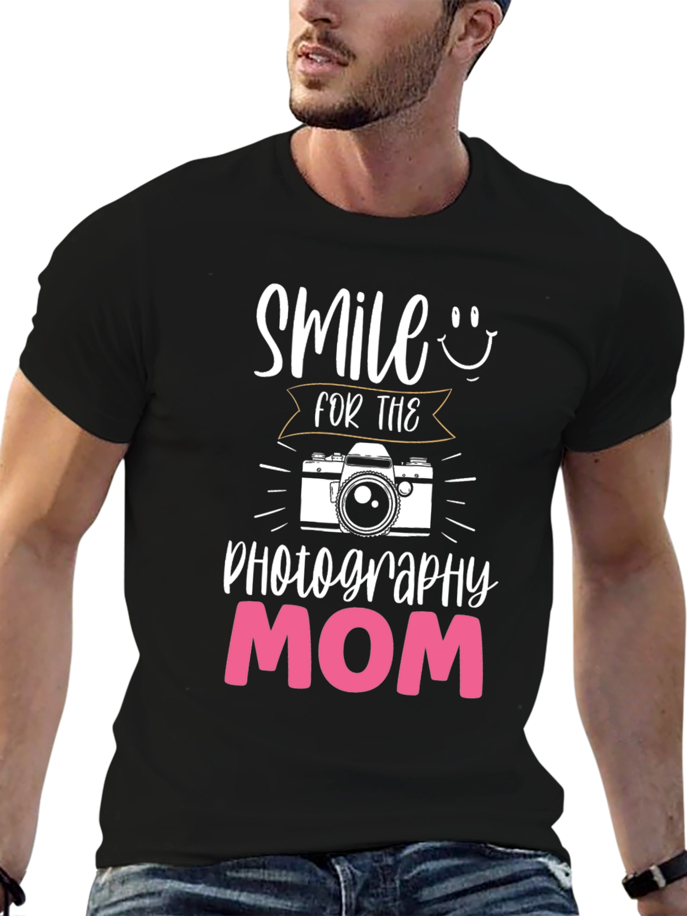 Smile for the Photography Mom T-Shirt