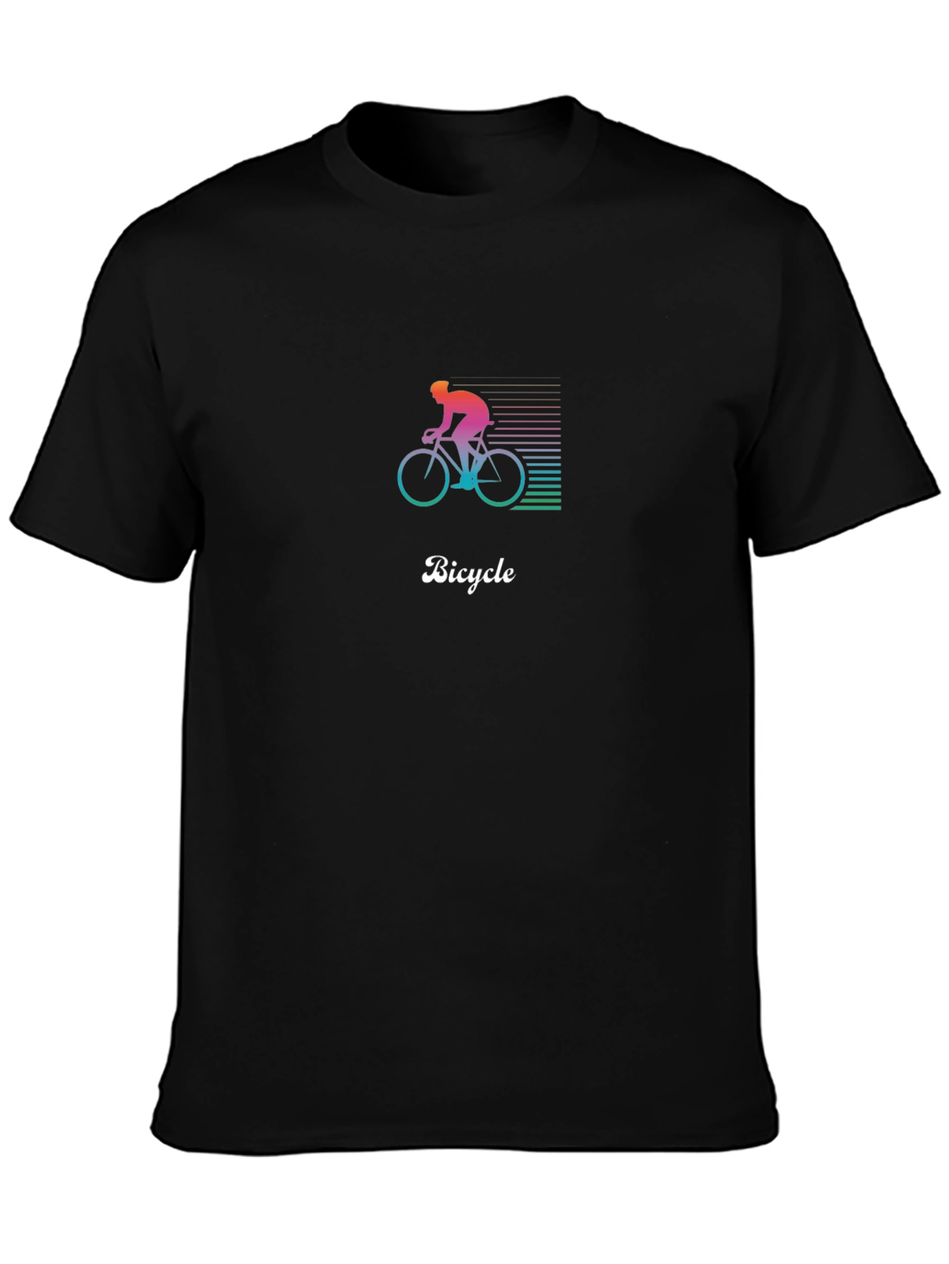 Retro Bicycle T-Shirt - Classic Ride