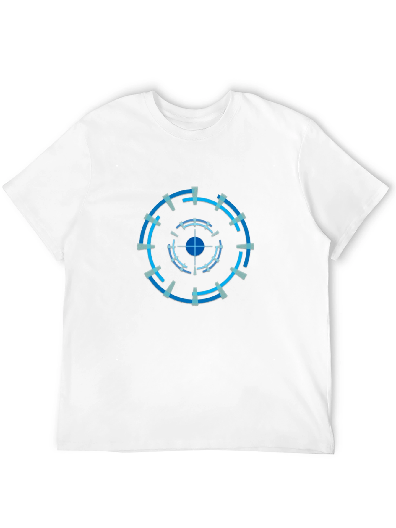 Cyberpunk Target Graphic Tee