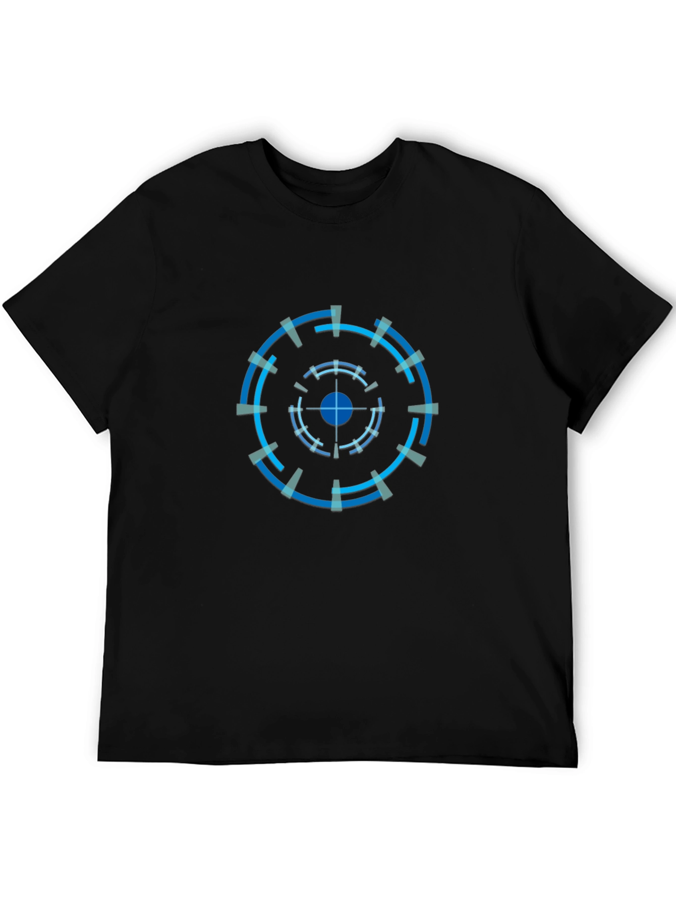 Cyberpunk Target Graphic Tee