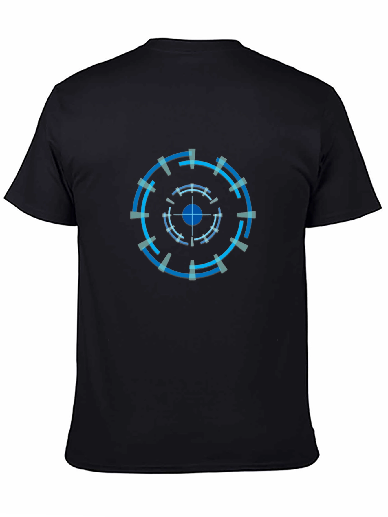 Cyberpunk Target Graphic Tee