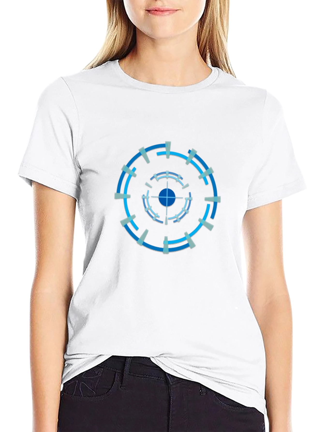 Cyberpunk Target Graphic Tee