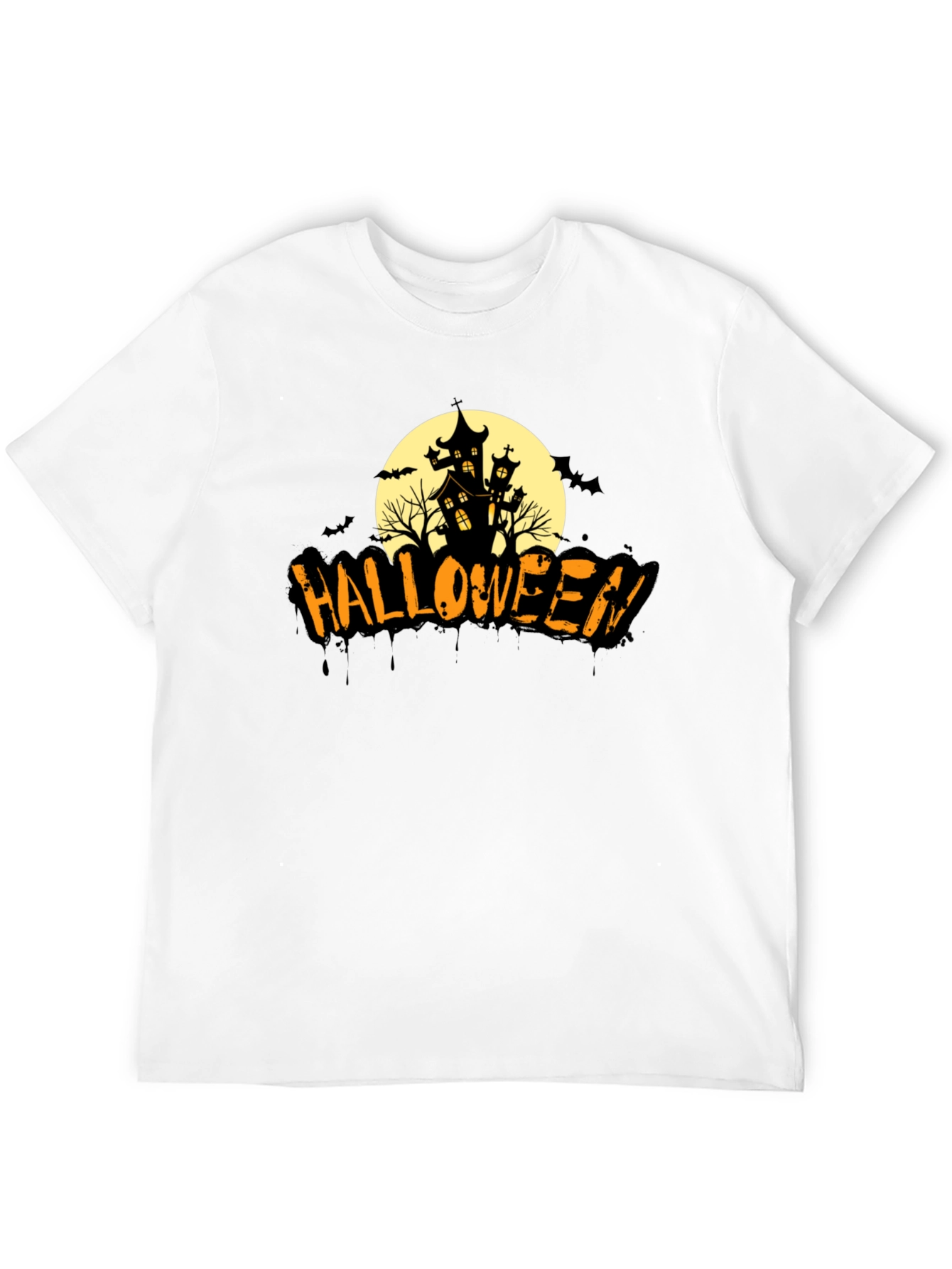 Halloween Haunted House T-Shirt