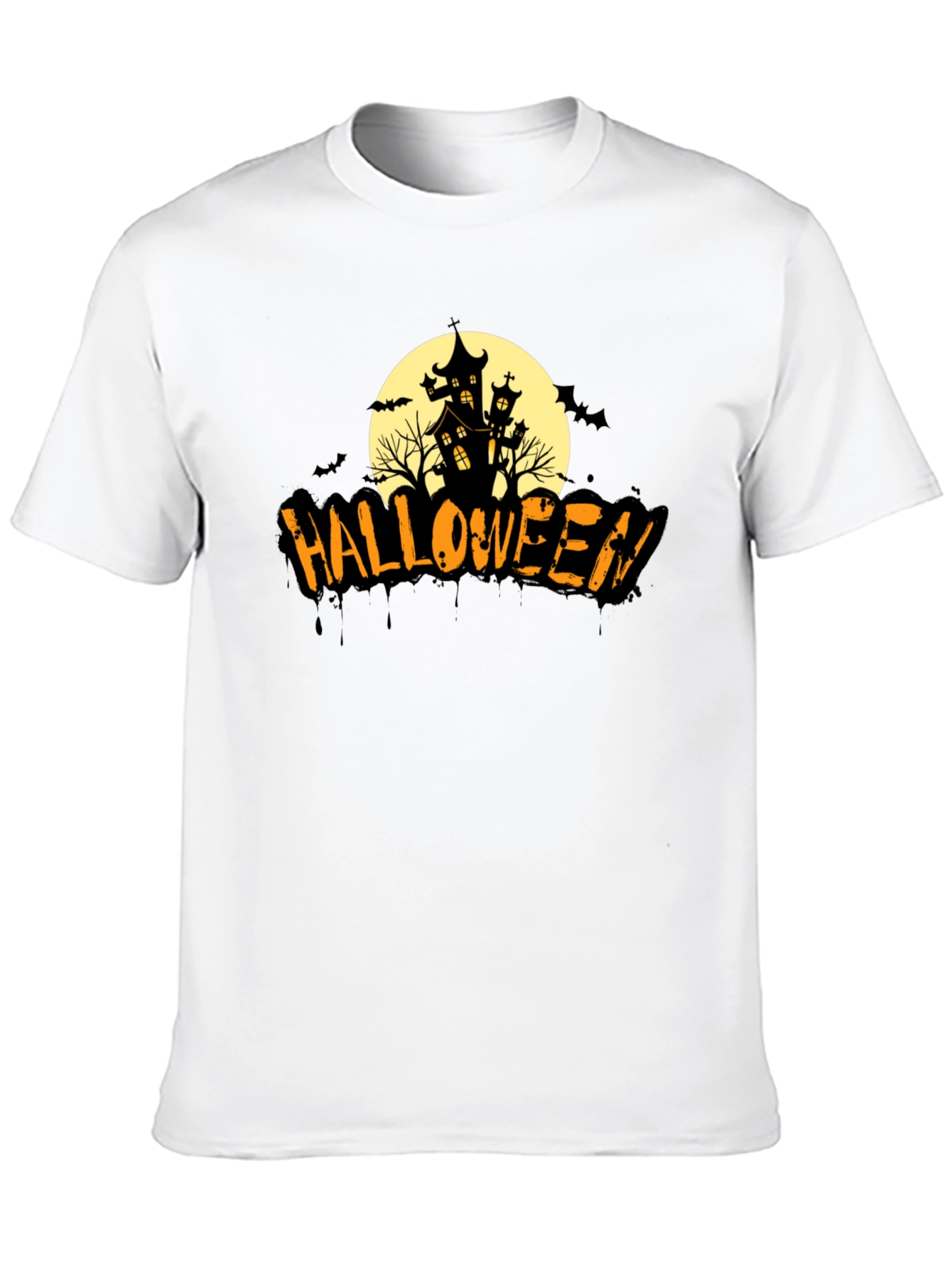 Halloween Haunted House T-Shirt