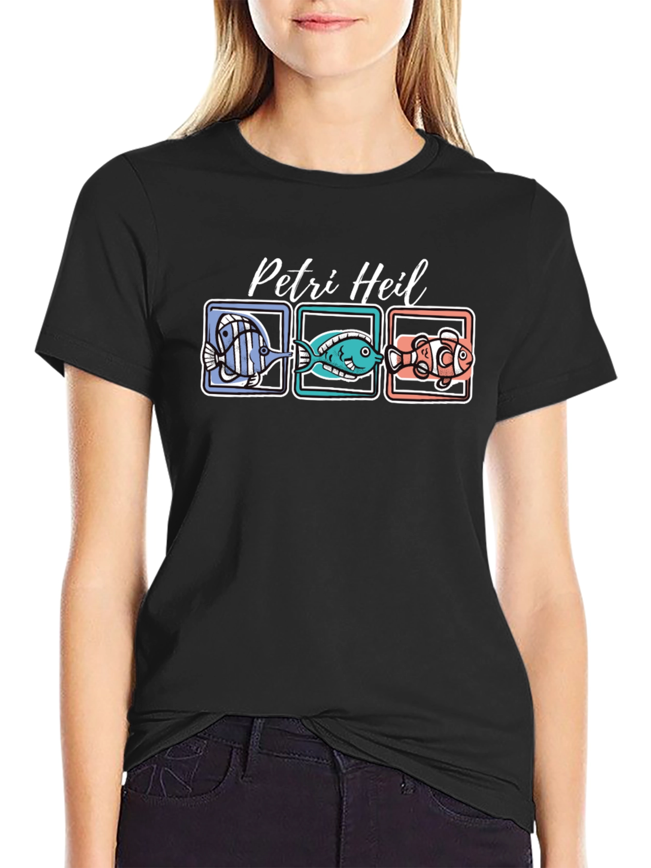Petri Heil Fish T-Shirt