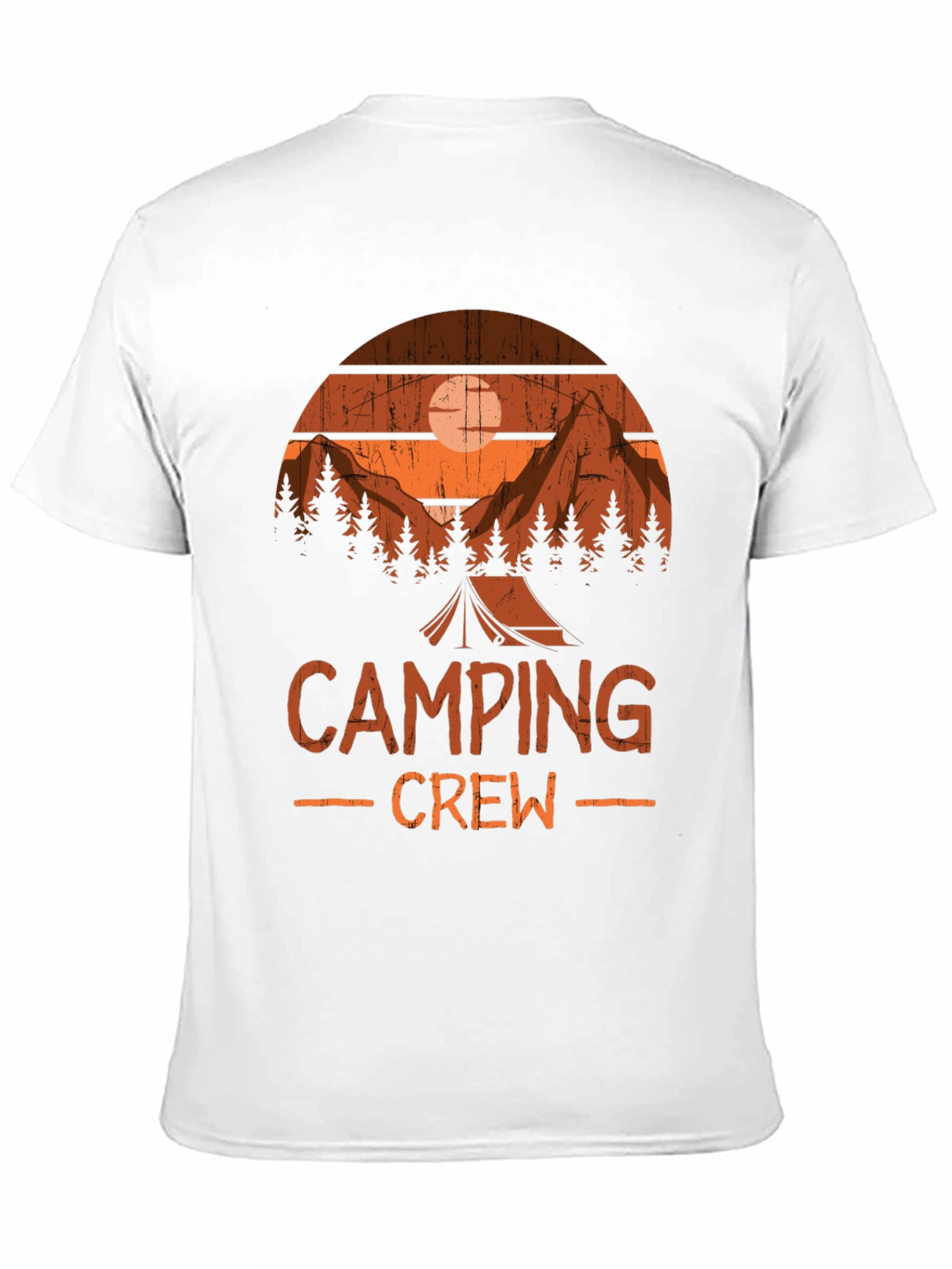Camping Crew Graphic Tee