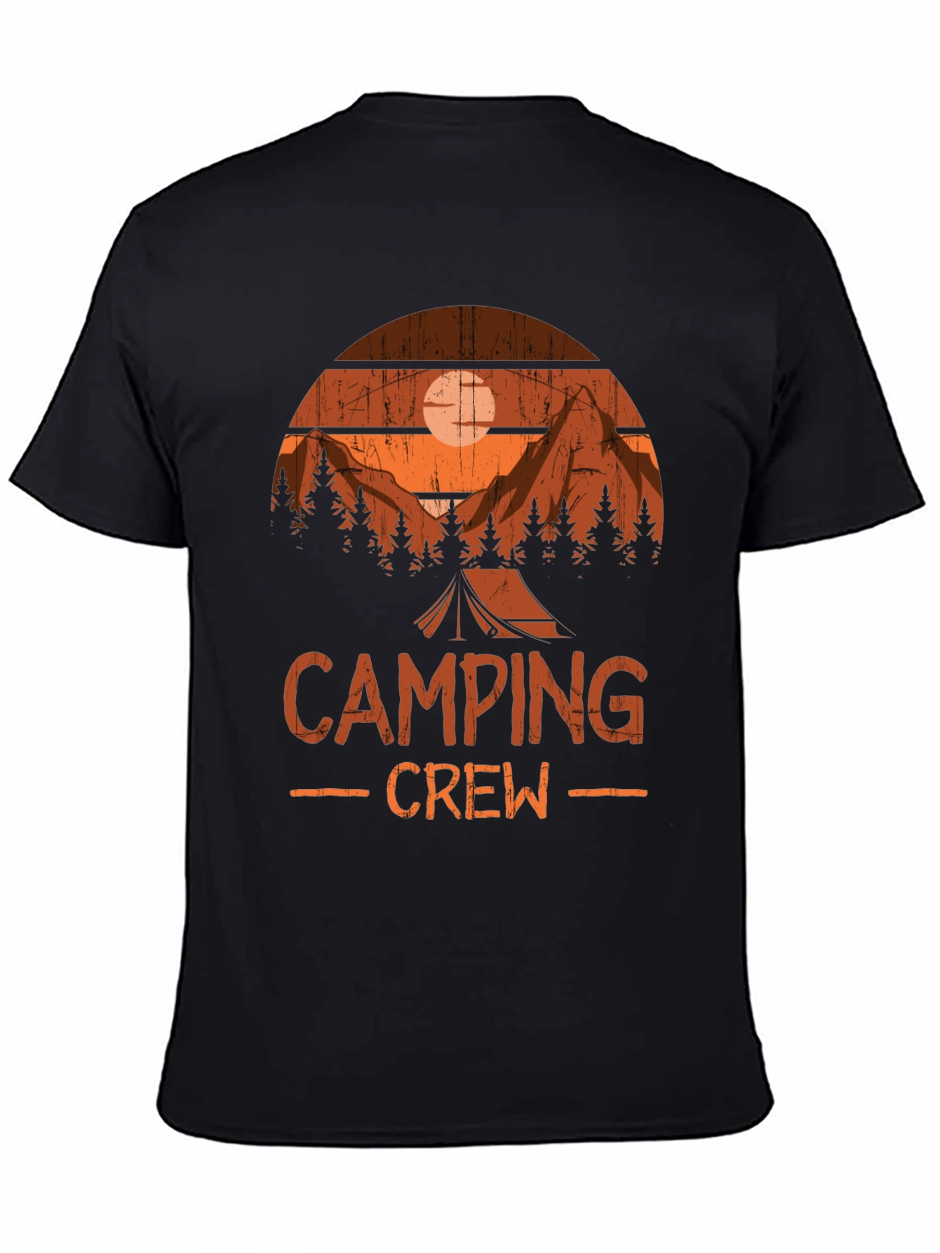 Camping Crew Graphic Tee