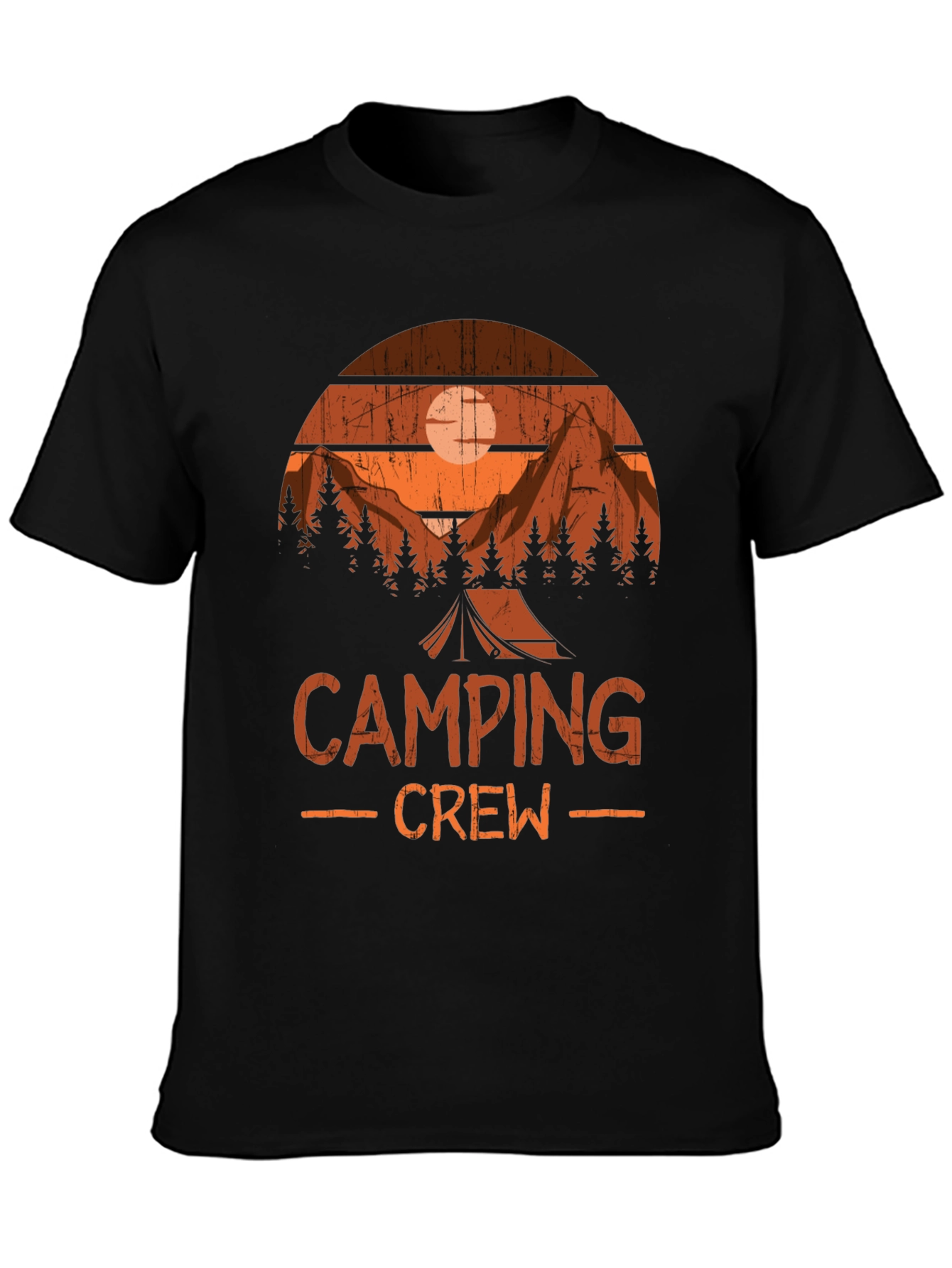 Camping Crew Graphic Tee
