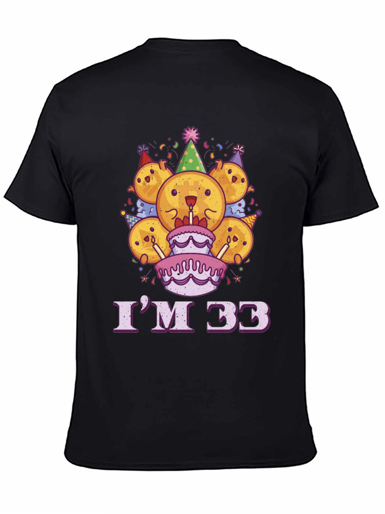 Im 33 Birthday Bear T-Shirt