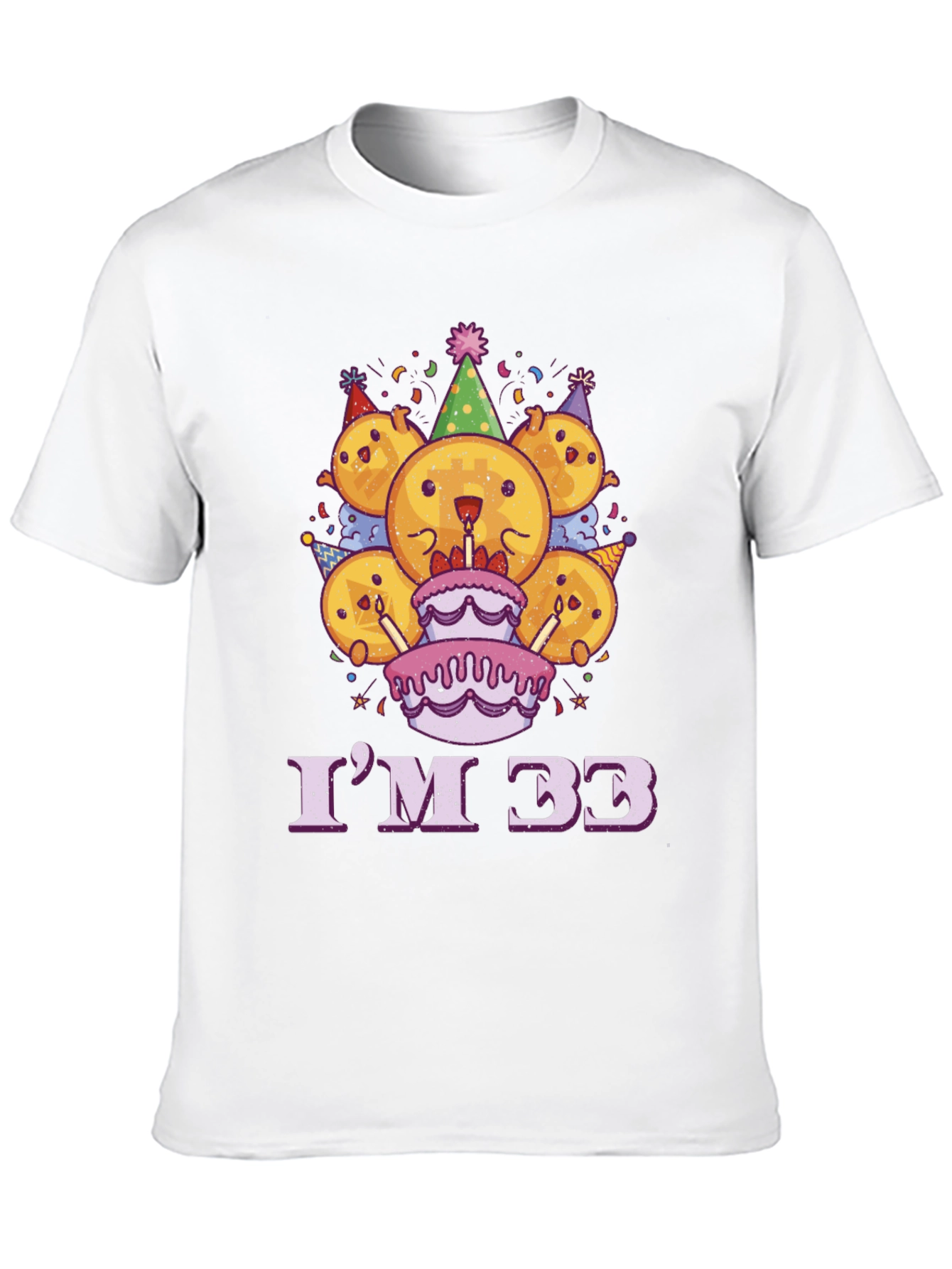 Im 33 Birthday Bear T-Shirt