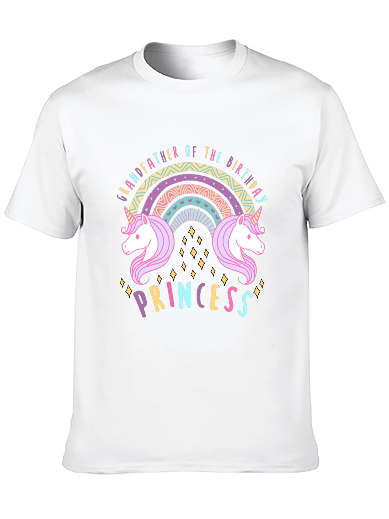 Grandfather of the Birthday Princess T-Shirt