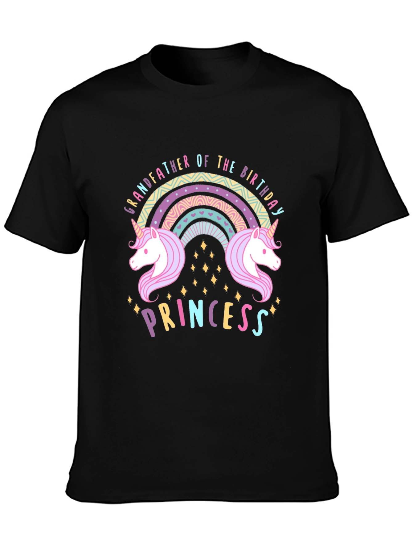 Grandfather of the Birthday Princess T-Shirt