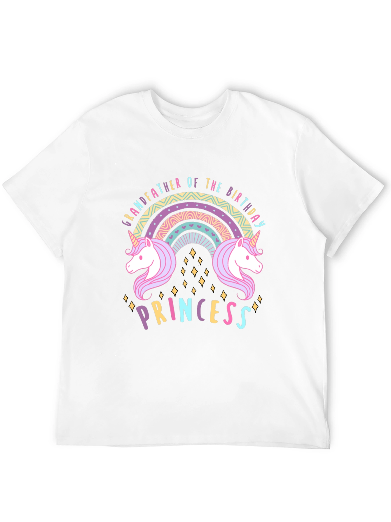 Grandfather of the Birthday Princess T-Shirt