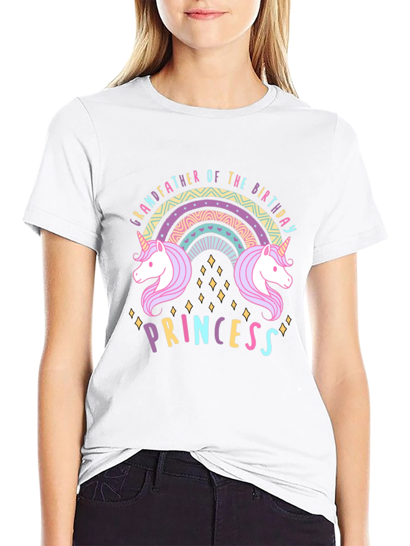 Grandfather of the Birthday Princess T-Shirt