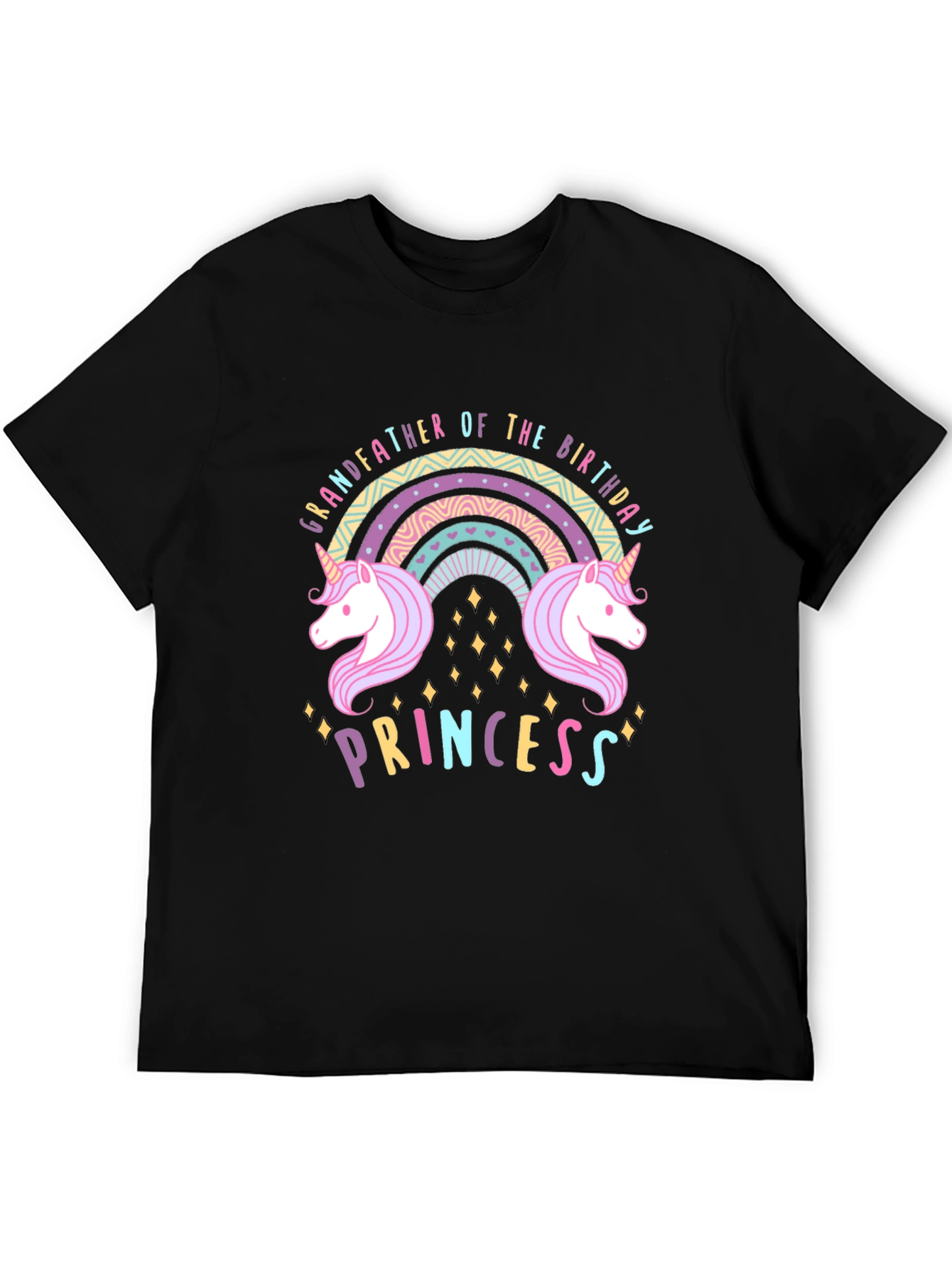 Grandfather of the Birthday Princess T-Shirt