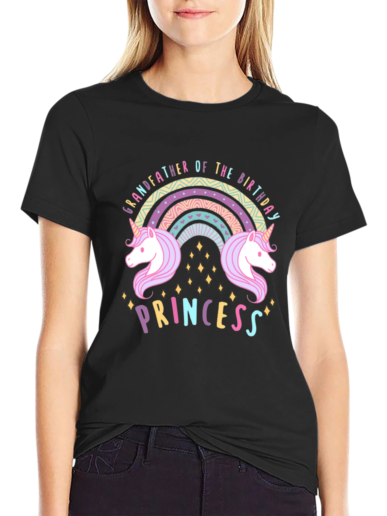 Grandfather of the Birthday Princess T-Shirt