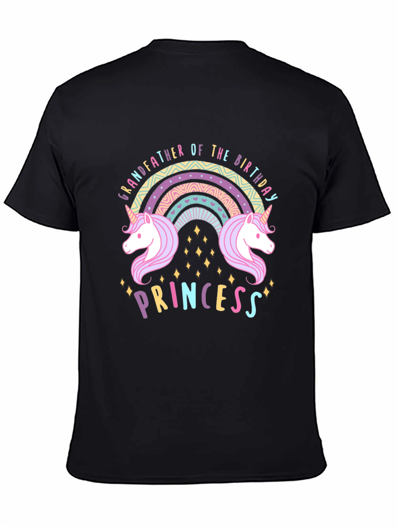 Grandfather of the Birthday Princess T-Shirt
