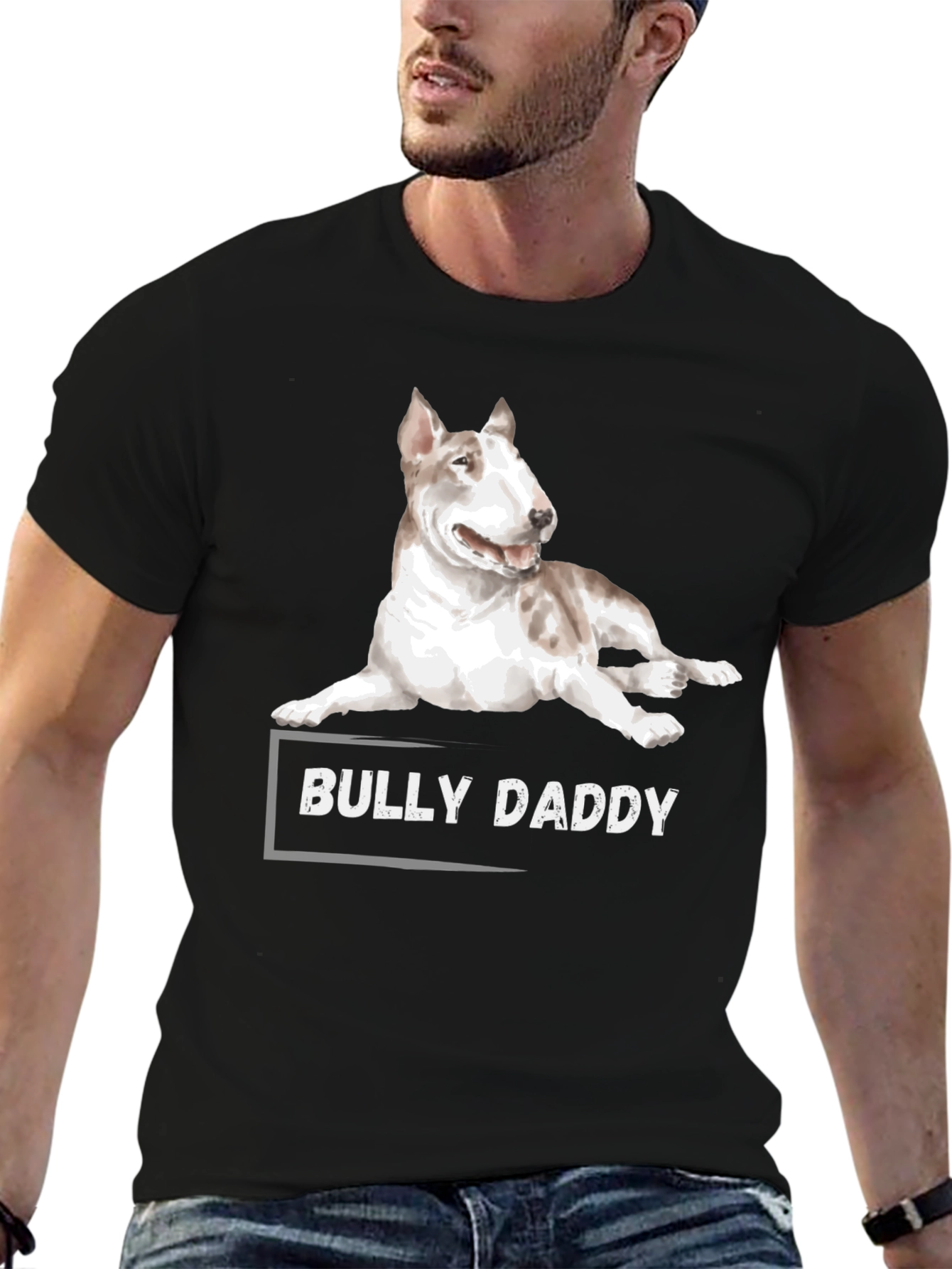 Bully Daddy T-Shirt - Dog Lover Tee