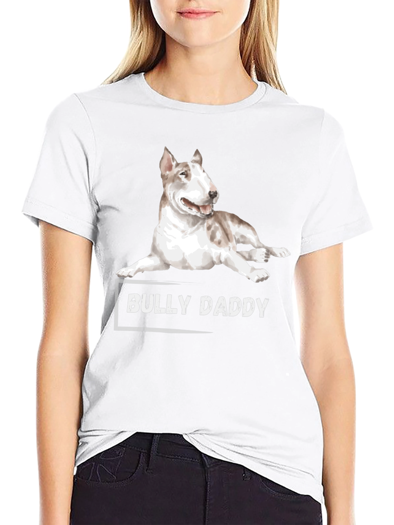 Bully Daddy T-Shirt - Dog Lover Tee