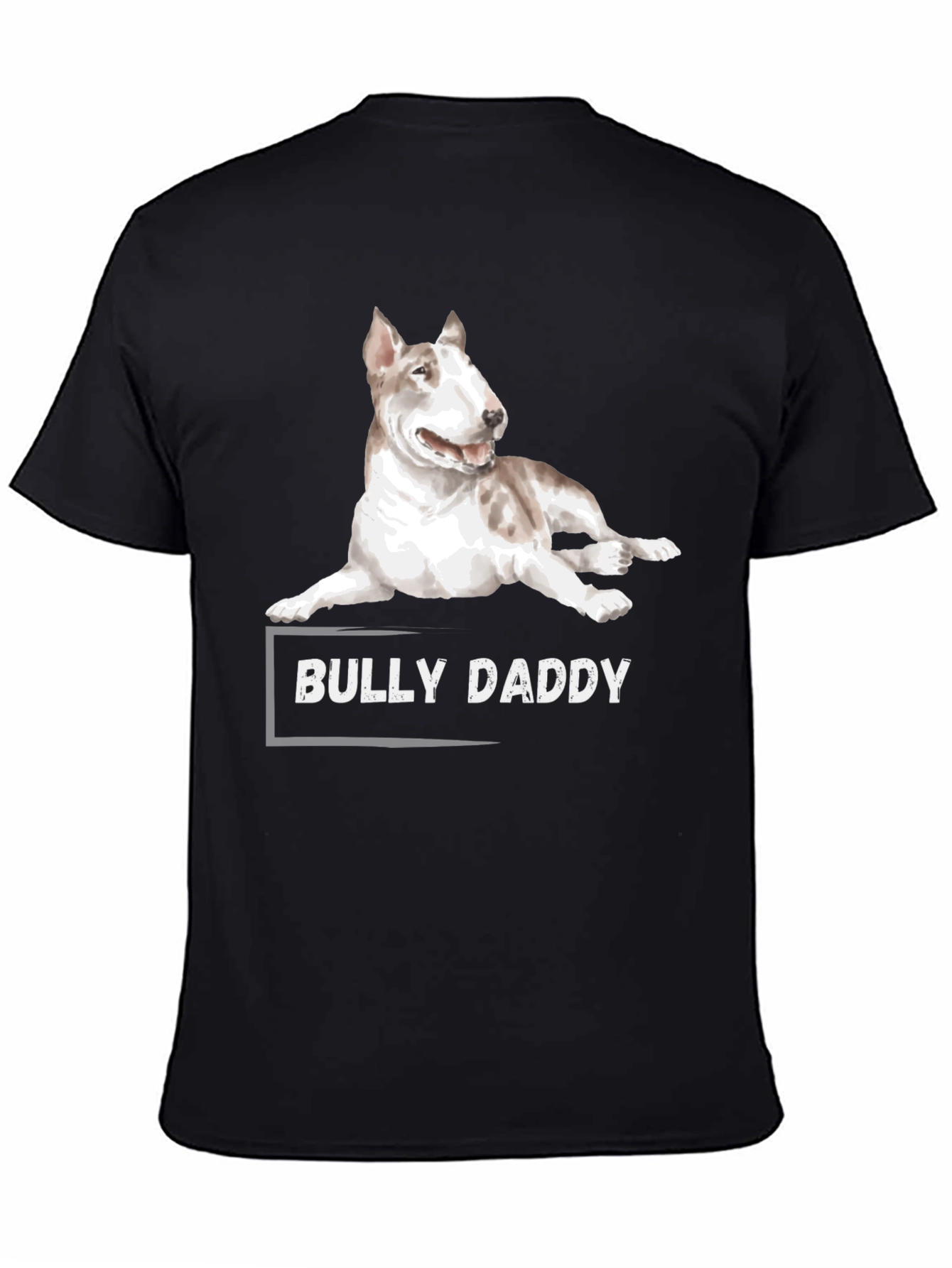 Bully Daddy T-Shirt - Dog Lover Tee