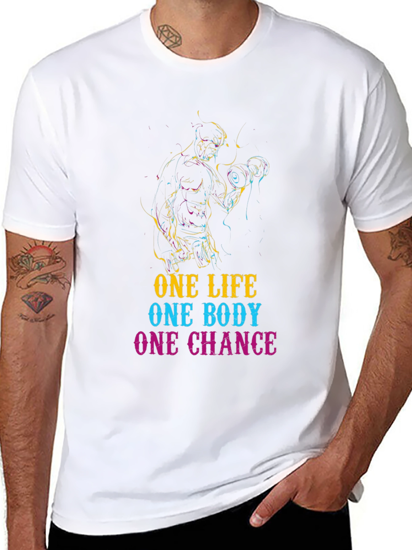 One Life Body Chance Graphic Tee