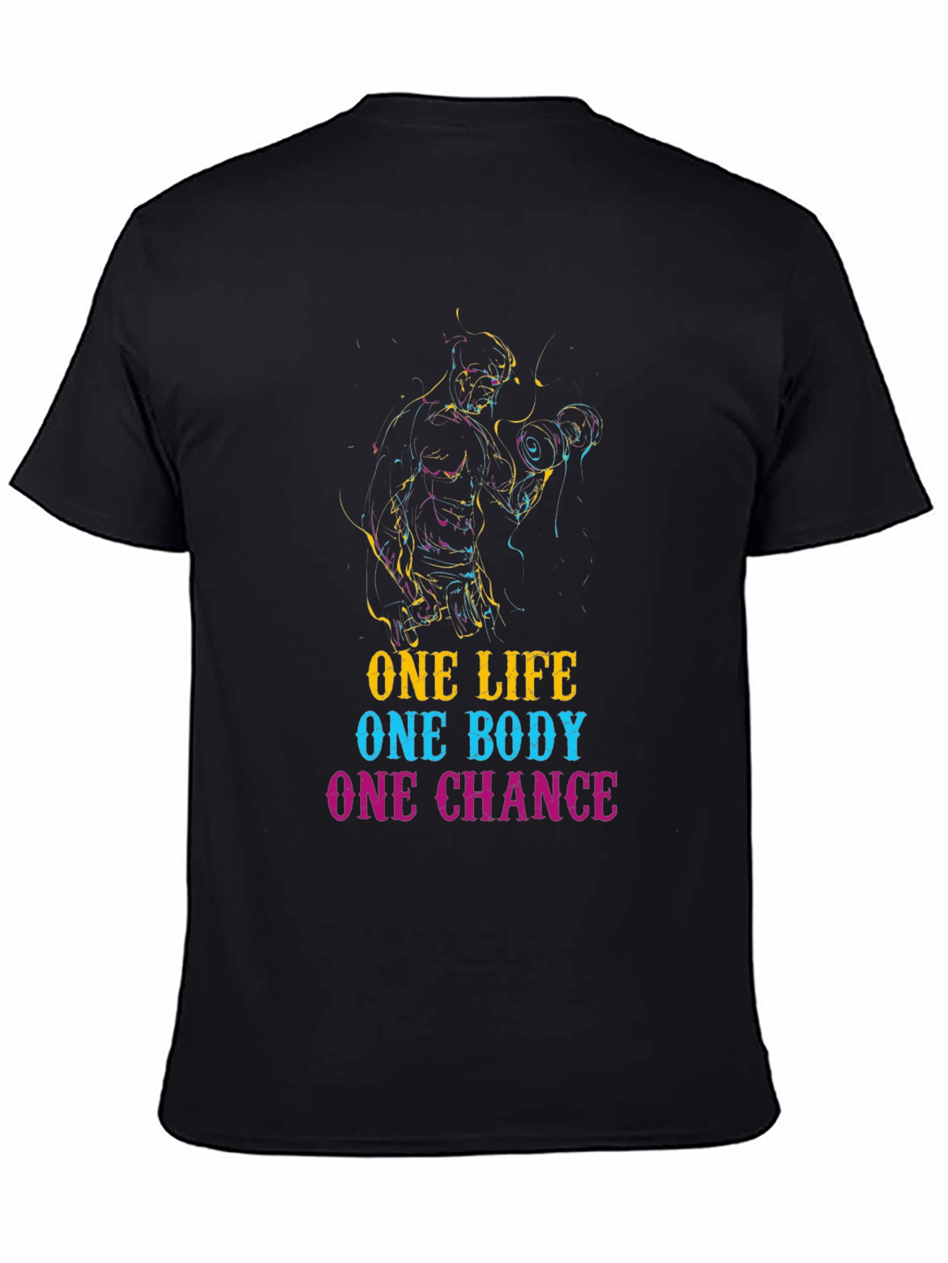 One Life Body Chance Graphic Tee