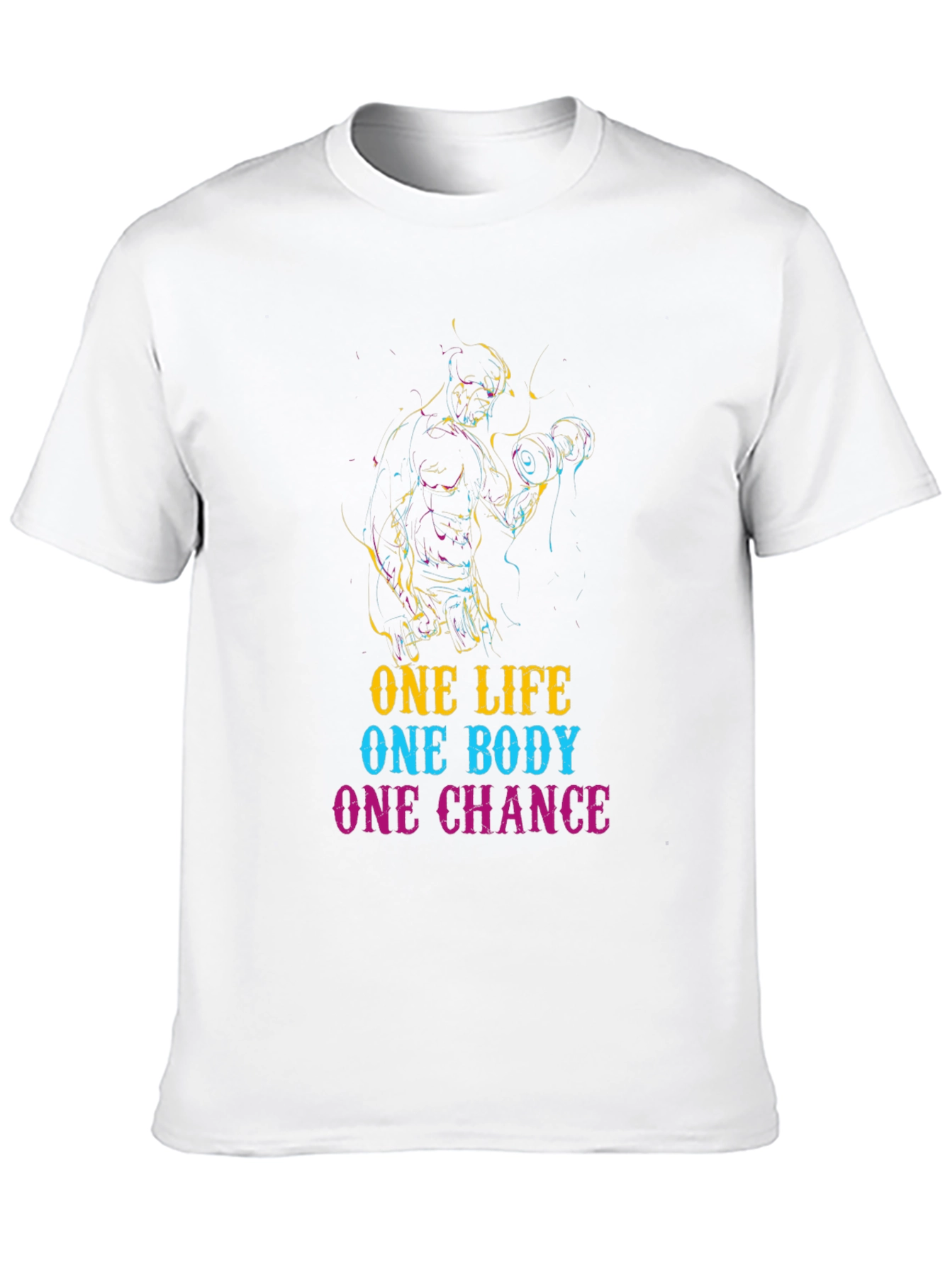 One Life Body Chance Graphic Tee