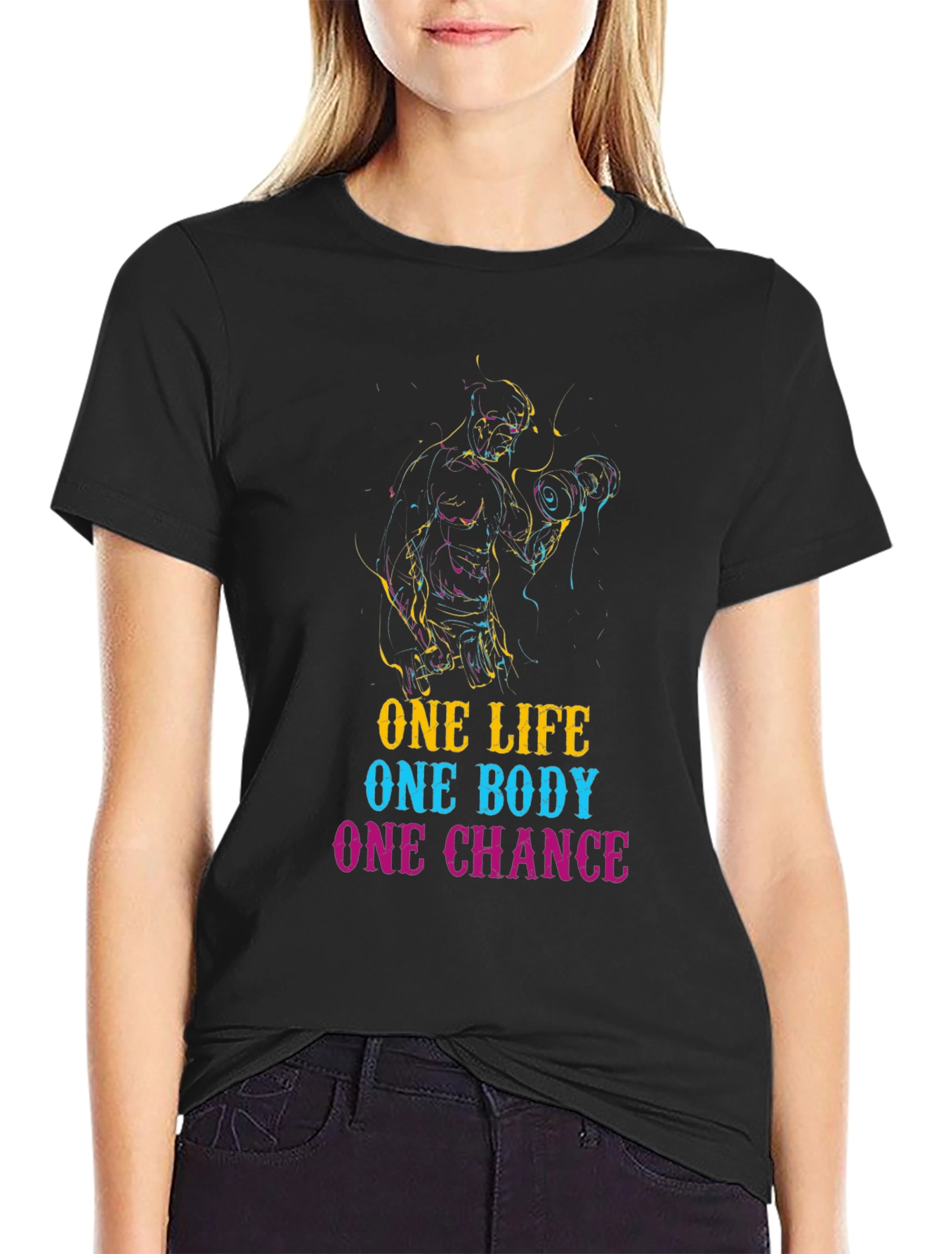 One Life Body Chance Graphic Tee