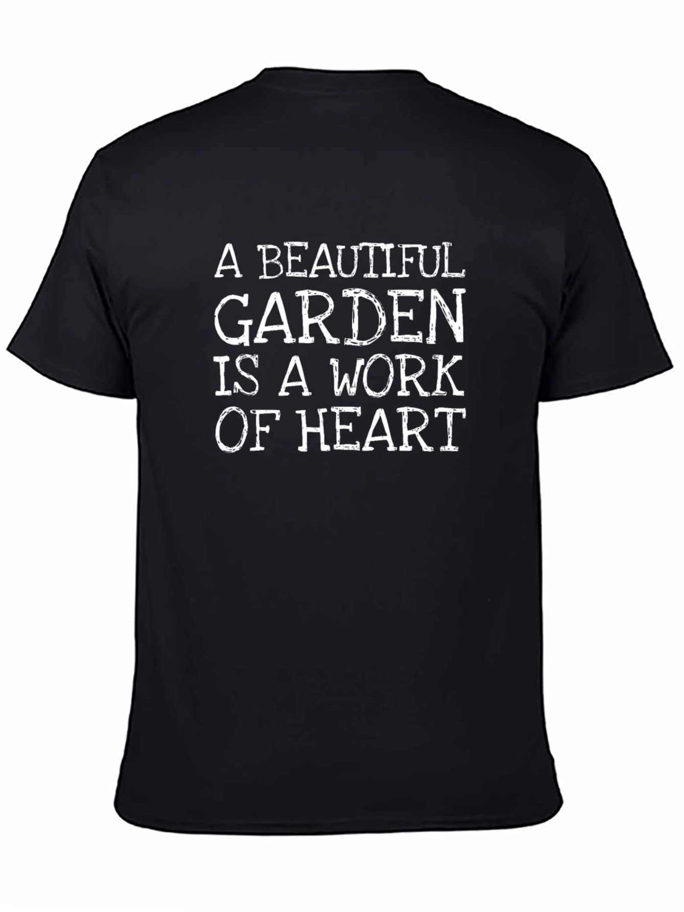 Beautiful Garden Heart T-Shirt - Gardening Lover Gift