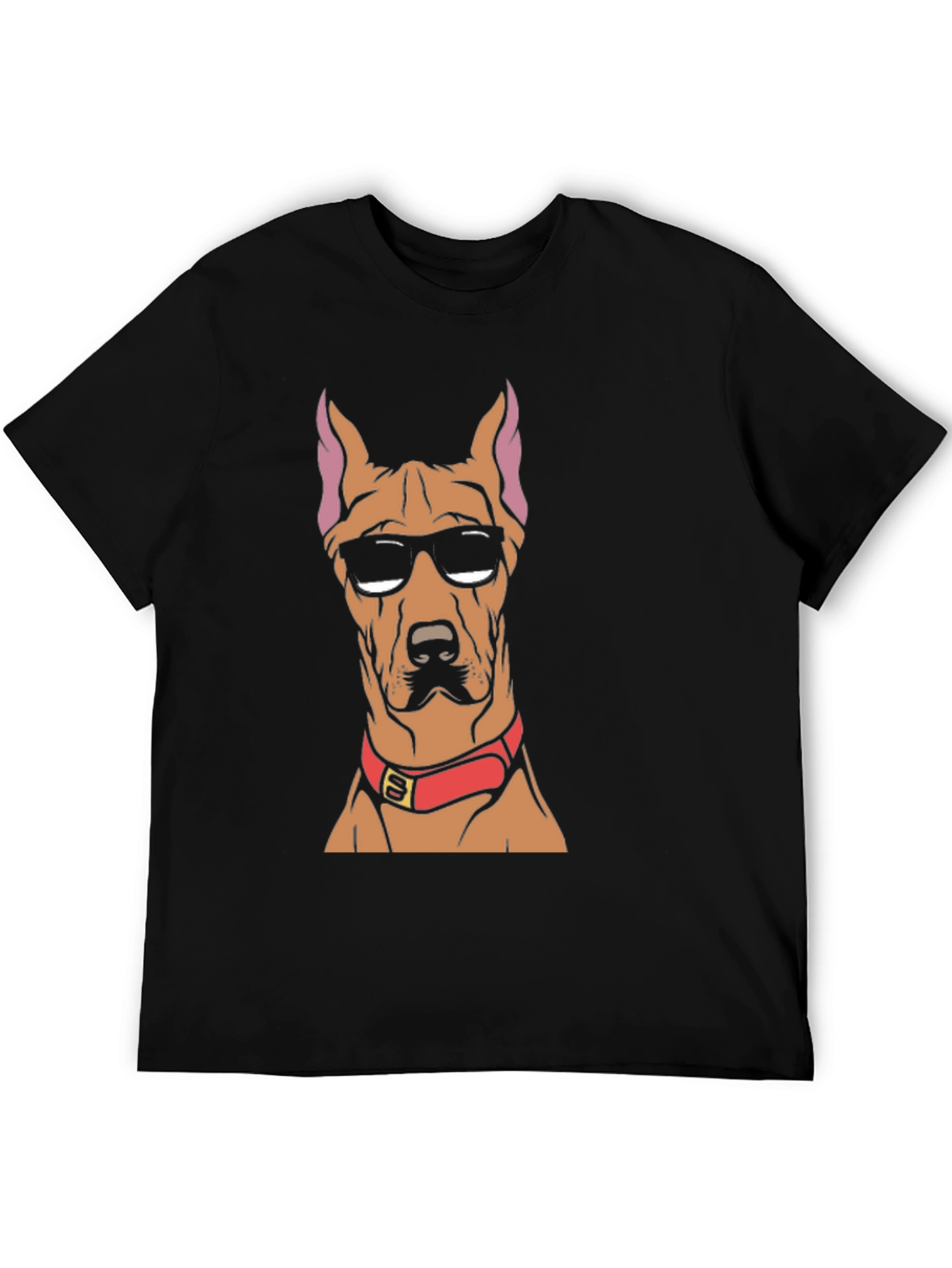 Cool Dog T-Shirt: Doberman with Sunglasses