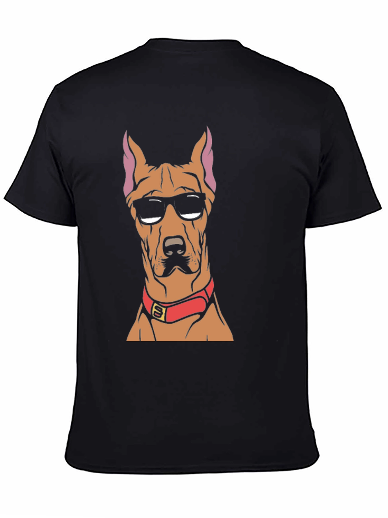 Cool Dog T-Shirt: Doberman with Sunglasses