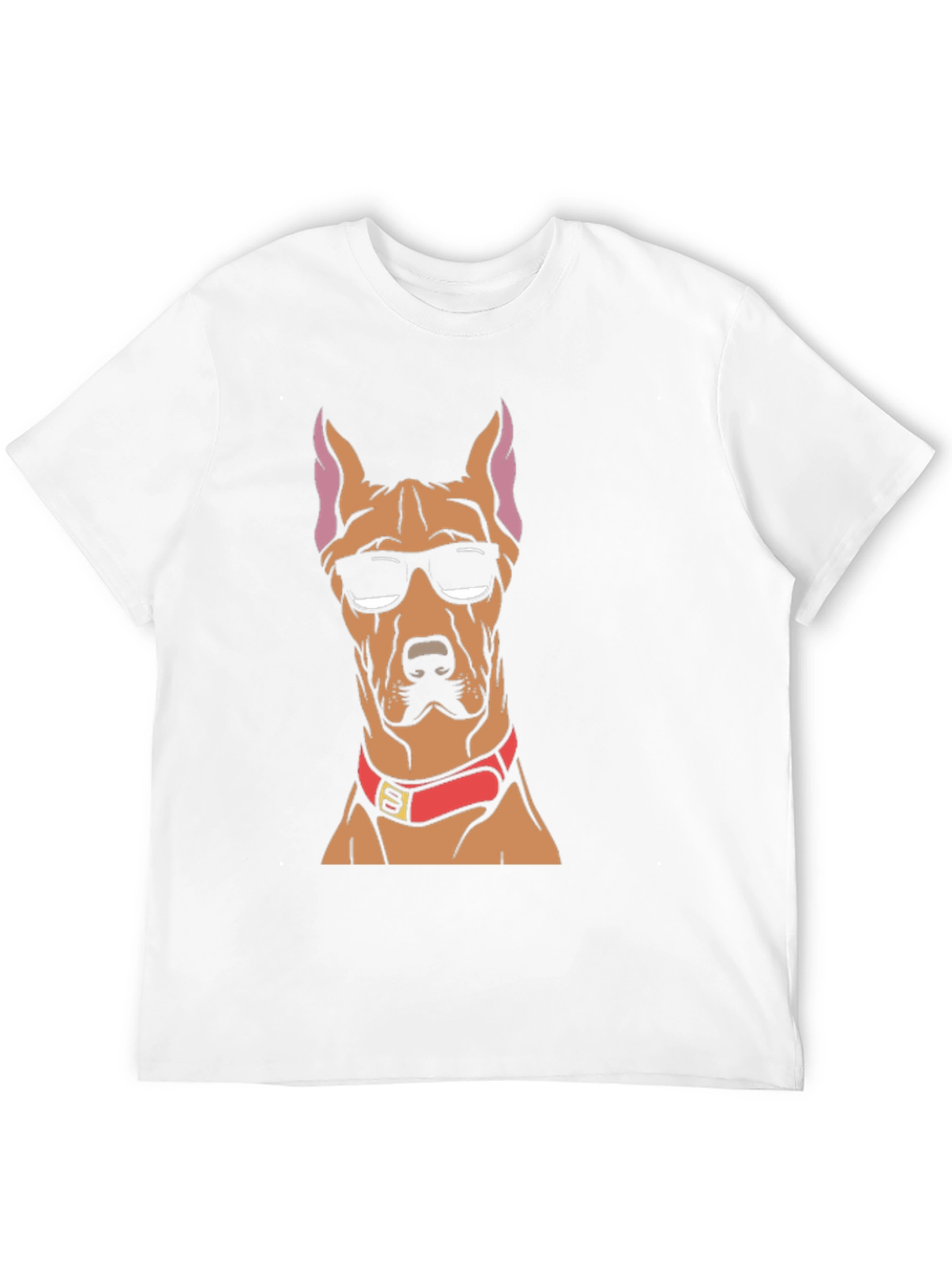 Cool Dog T-Shirt: Doberman with Sunglasses