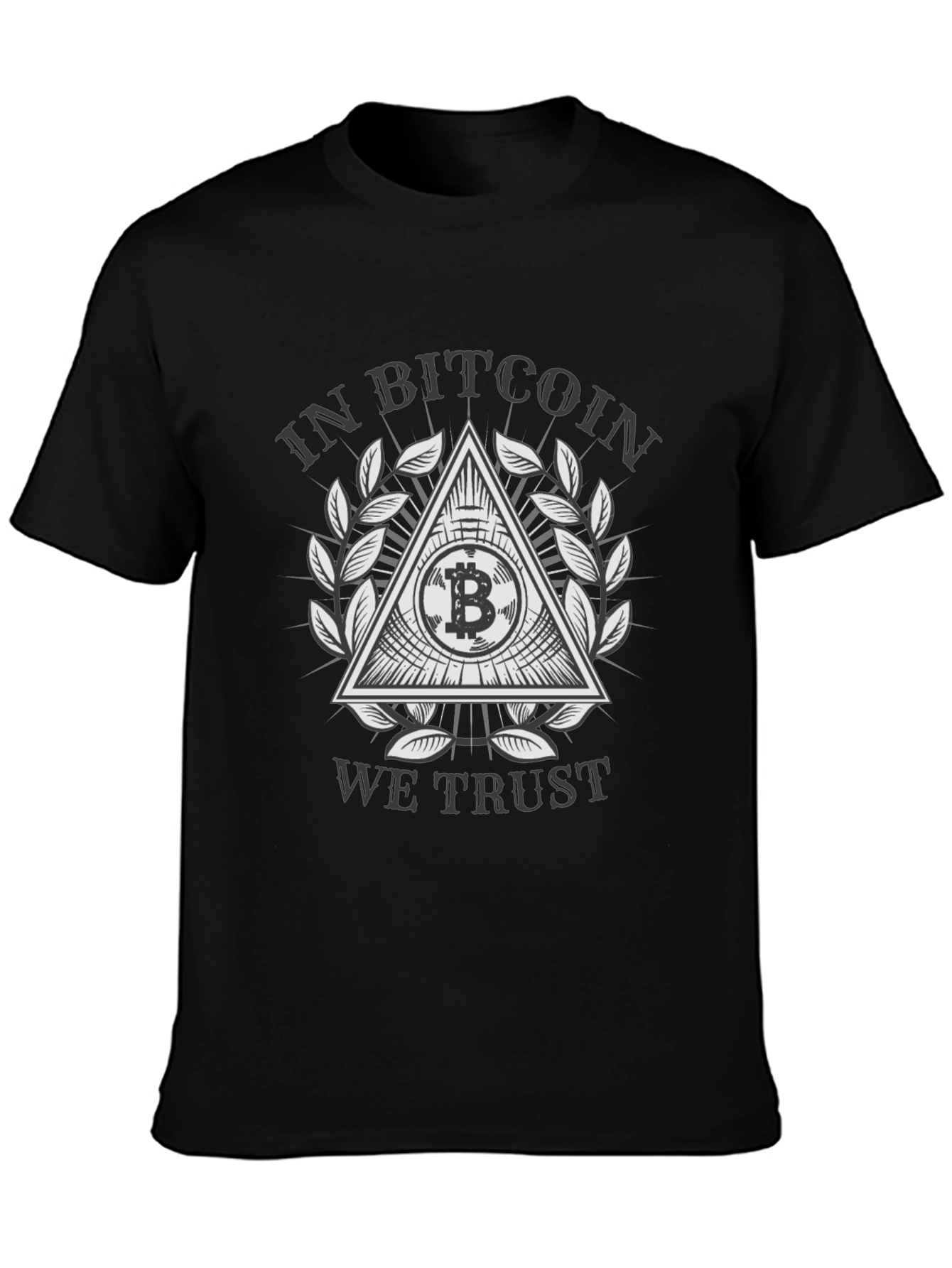 In Bitcoin We Trust T-Shirt