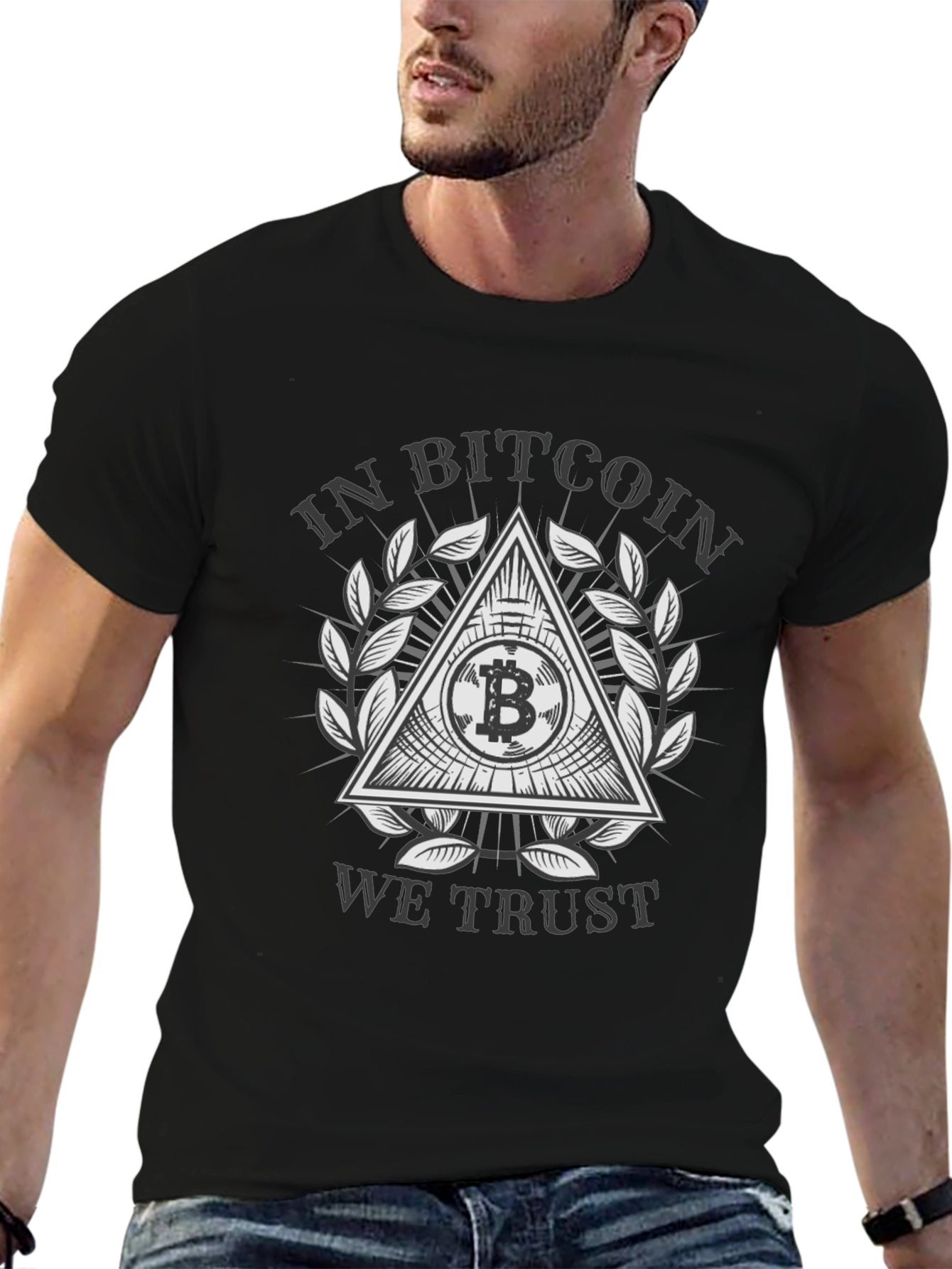 In Bitcoin We Trust T-Shirt
