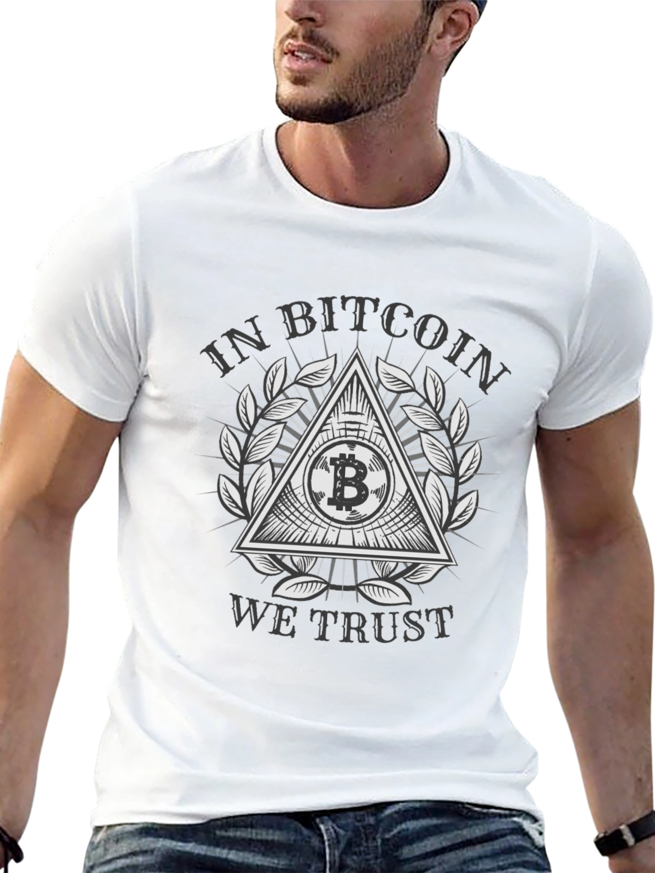 In Bitcoin We Trust T-Shirt