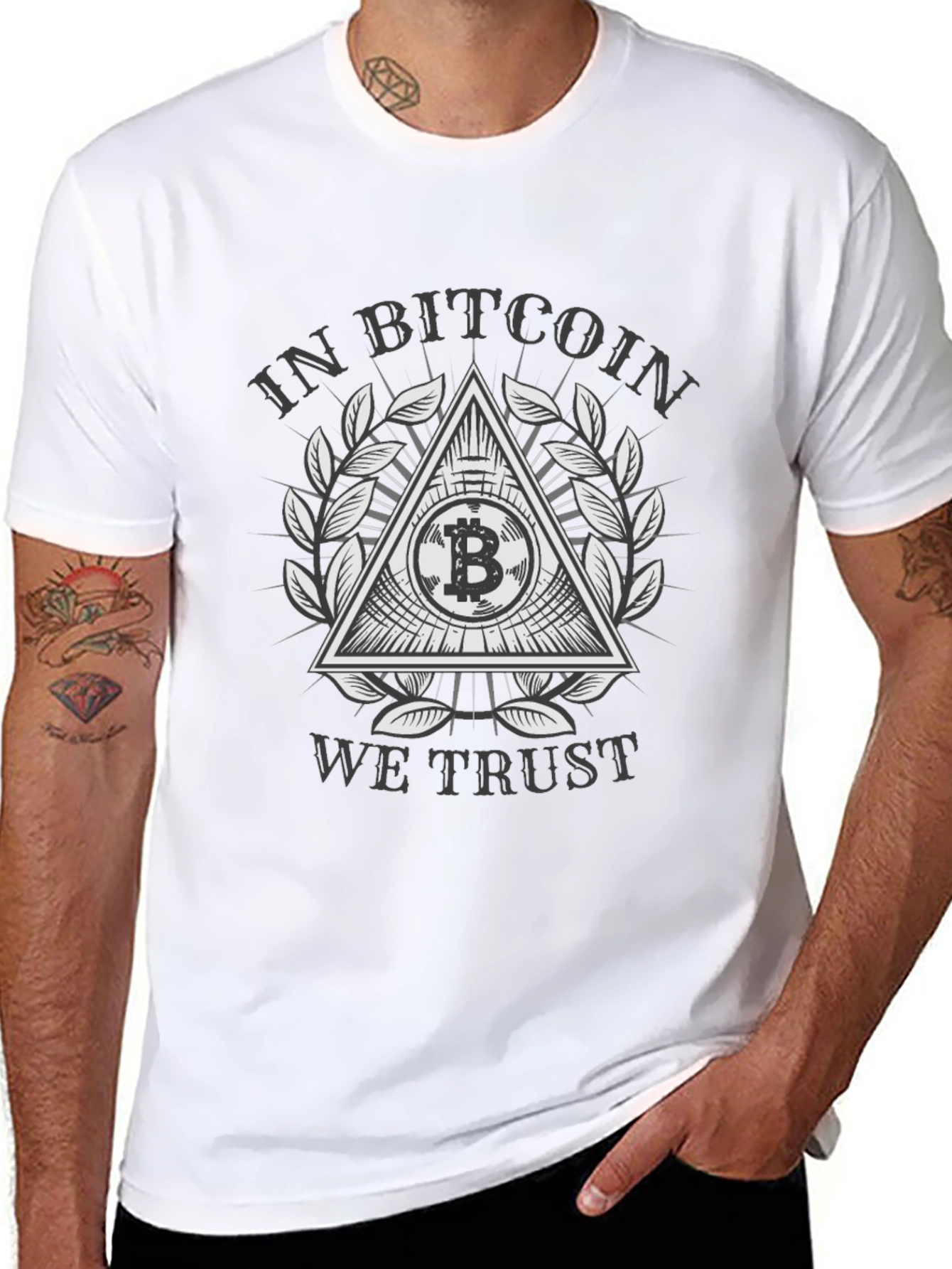 In Bitcoin We Trust T-Shirt