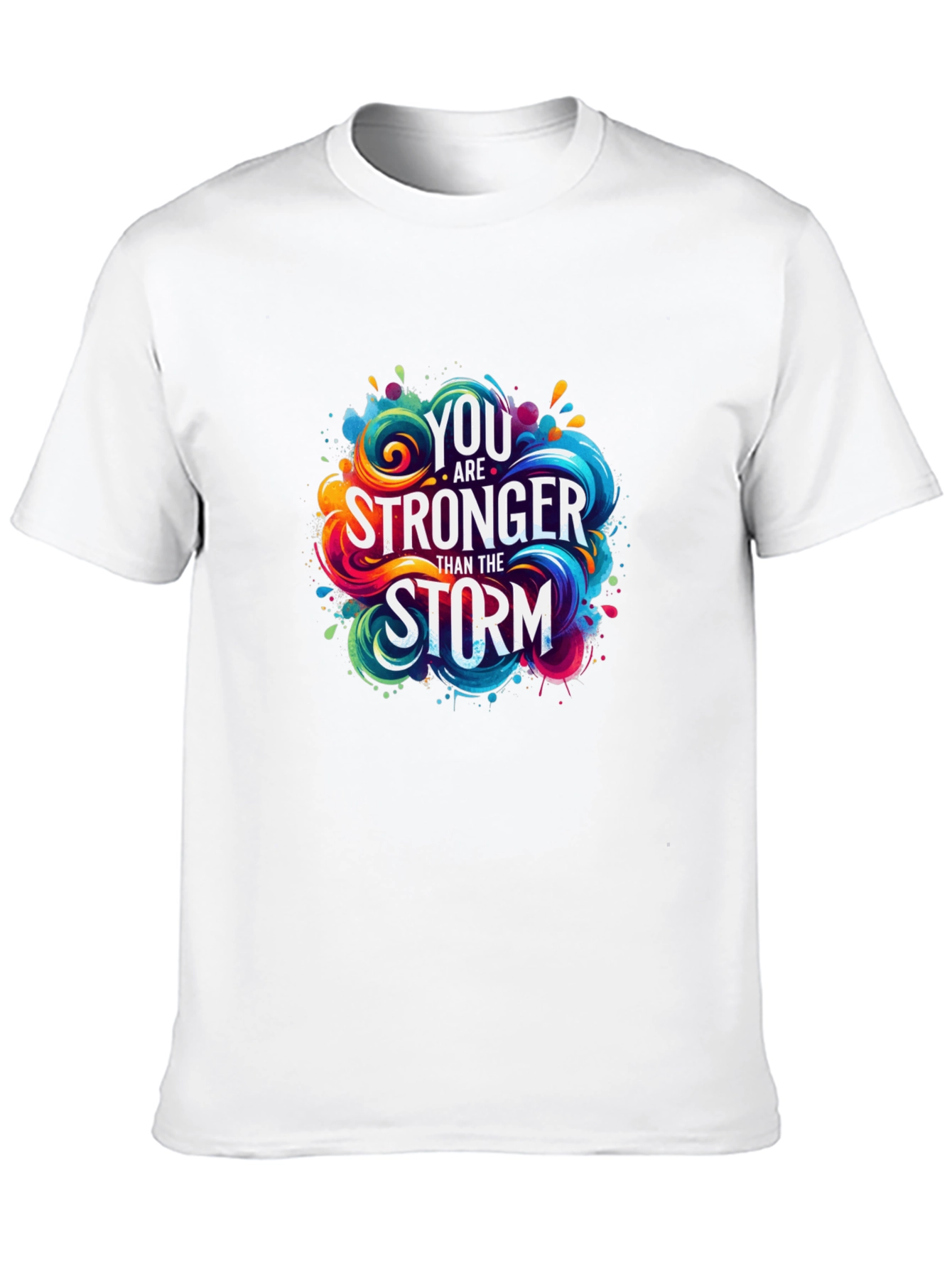 Stronger Than The Storm Graphic T-Shirt