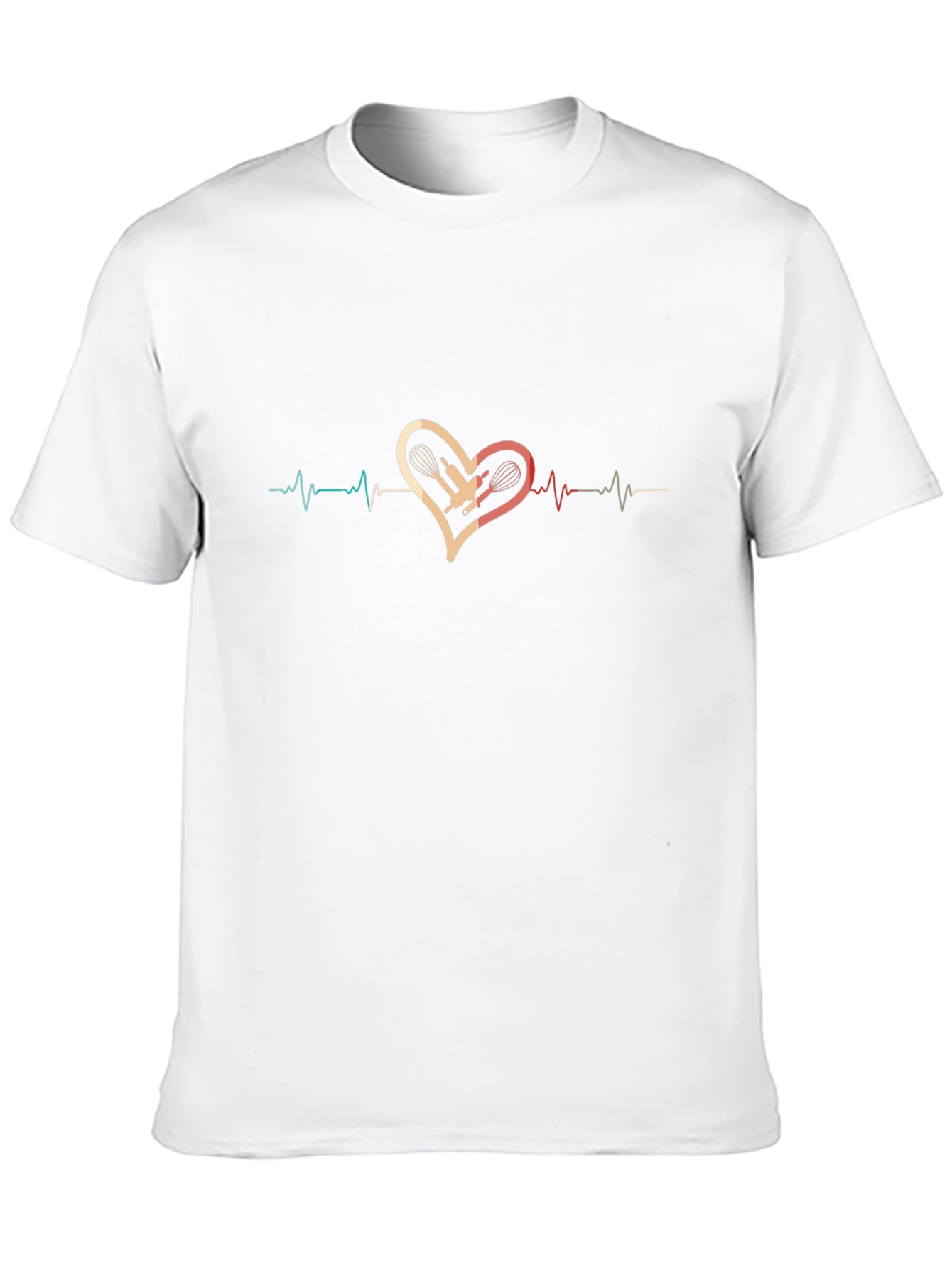 Baking Heartbeat T-Shirt
