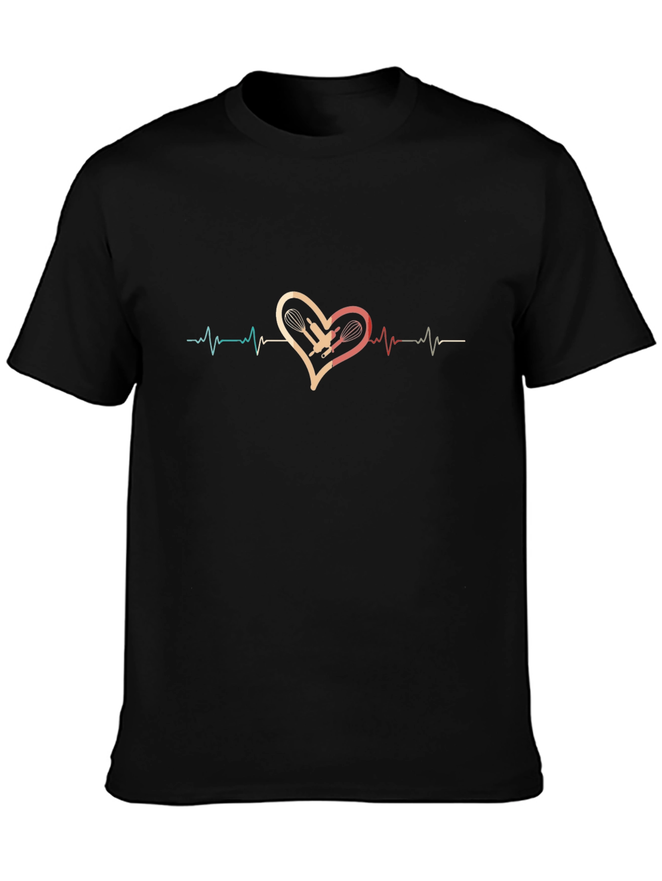 Baking Heartbeat T-Shirt