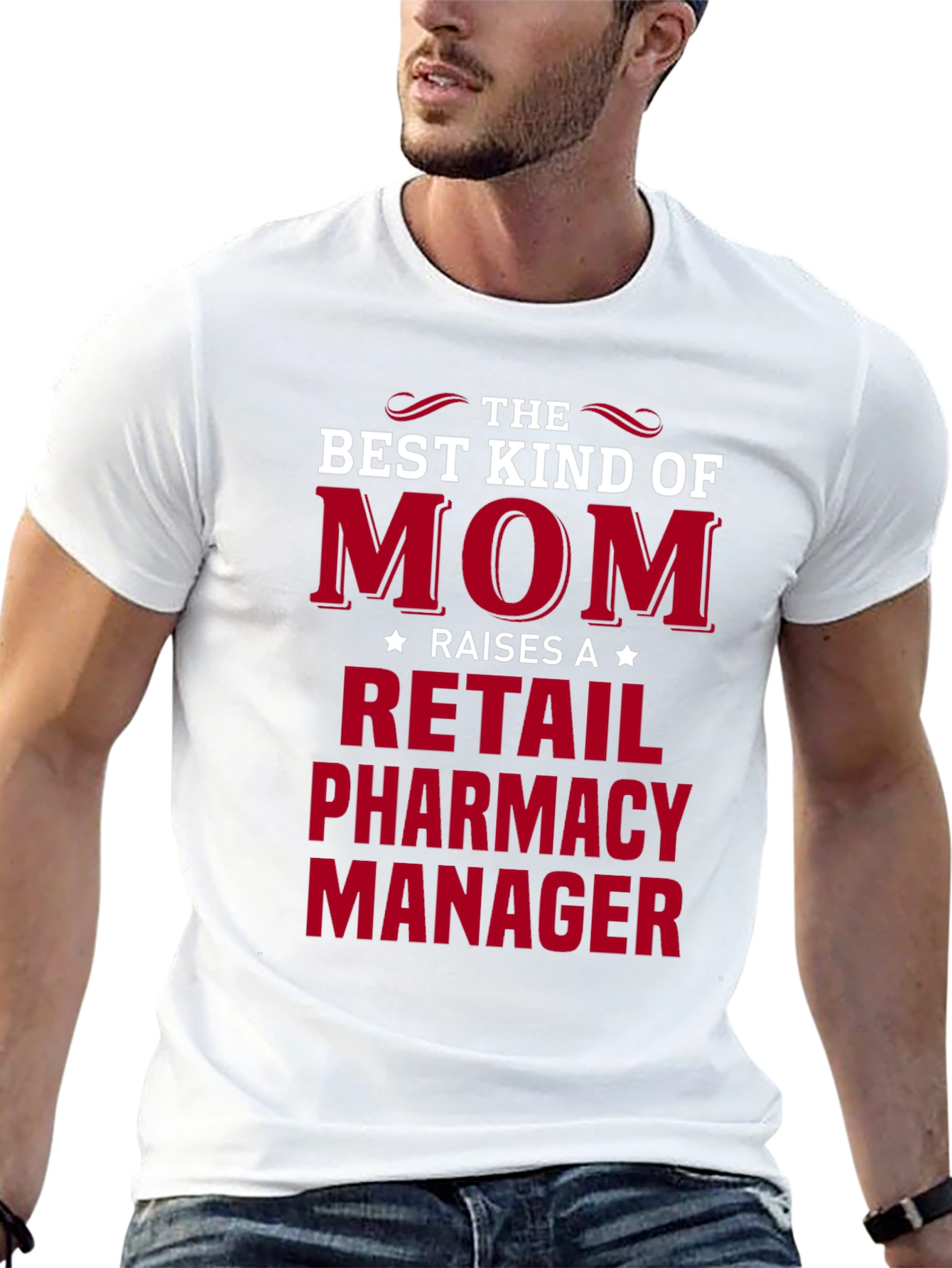 Retail Pharmacy Manager Mom T-Shirt