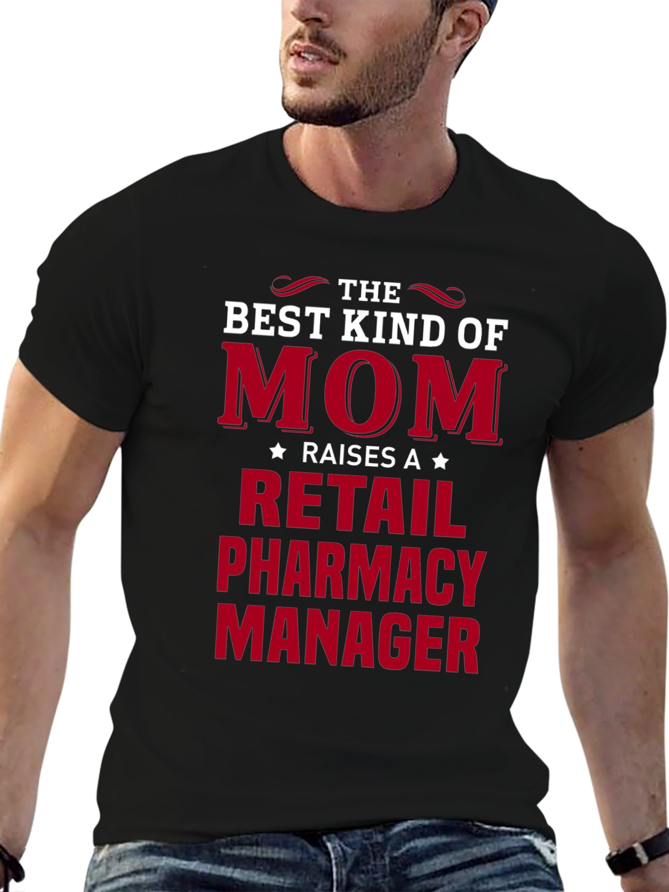 Retail Pharmacy Manager Mom T-Shirt