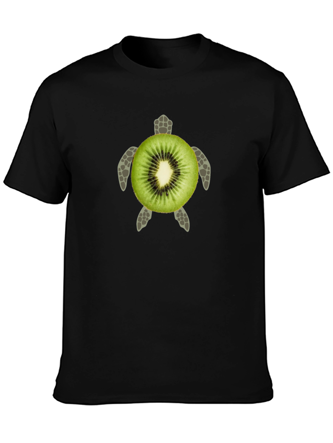 Kiwi Turtle Graphic Tee - Unique Design