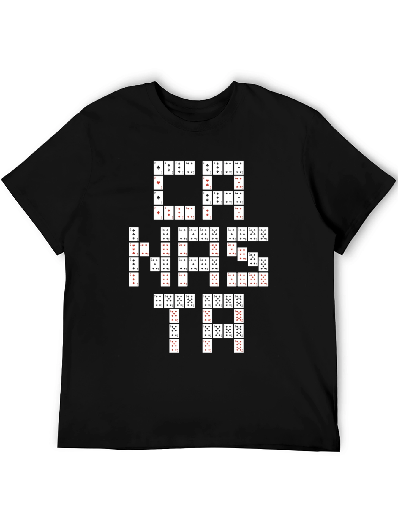 Canasta Card Game T-Shirt