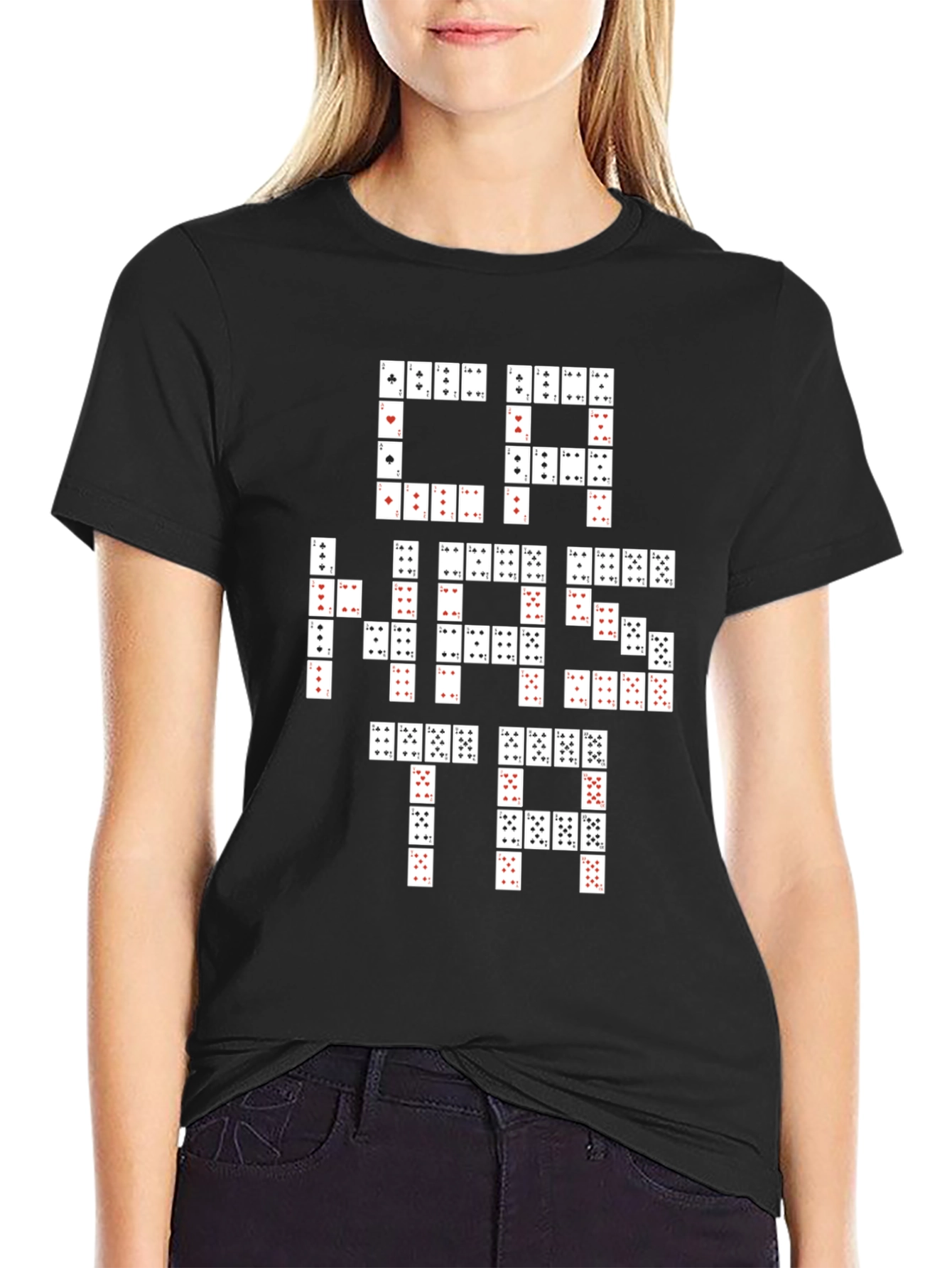 Canasta Card Game T-Shirt