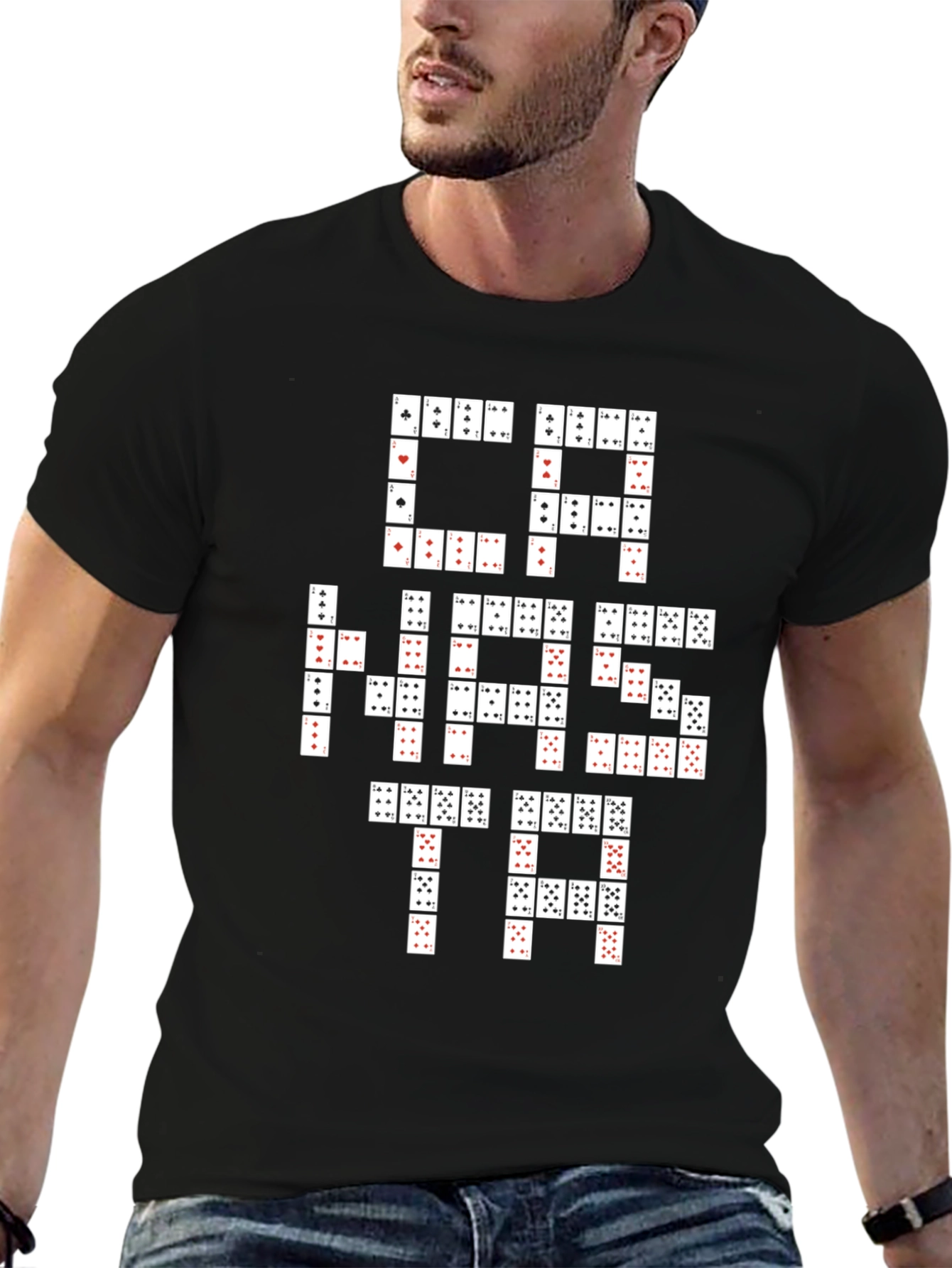 Canasta Card Game T-Shirt