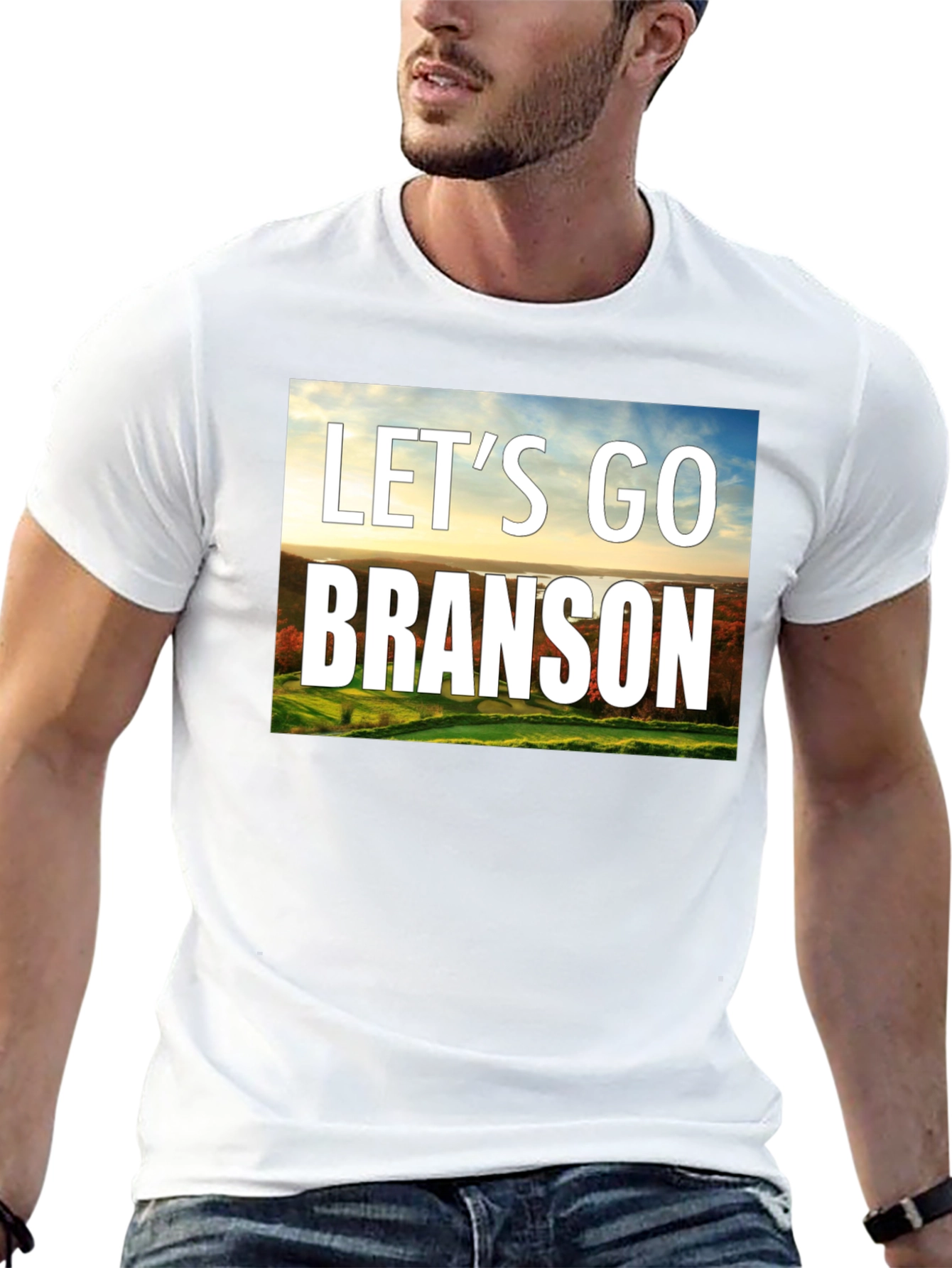 Lets Go Branson T-Shirt
