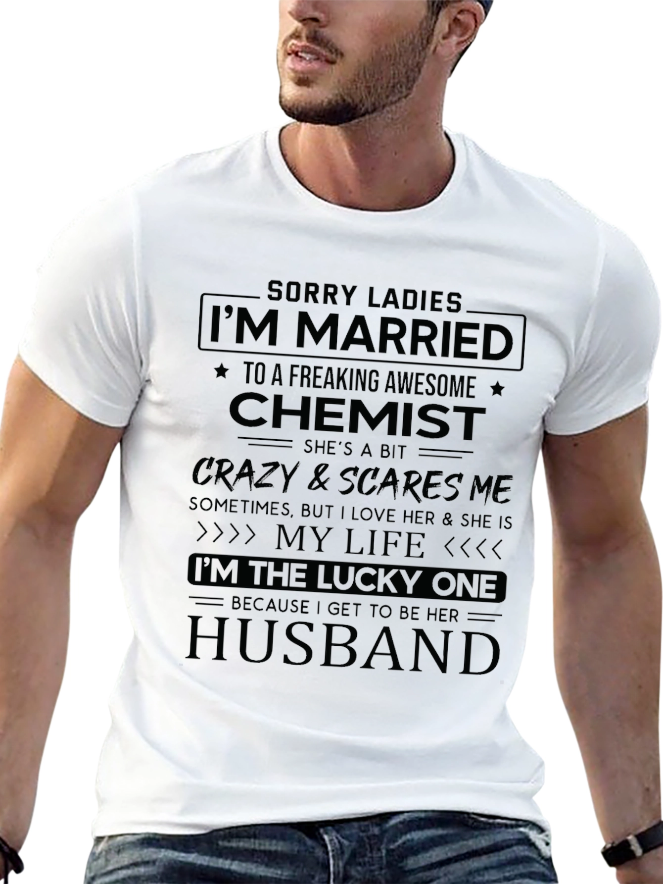 Im Married to a Chemist T-Shirt