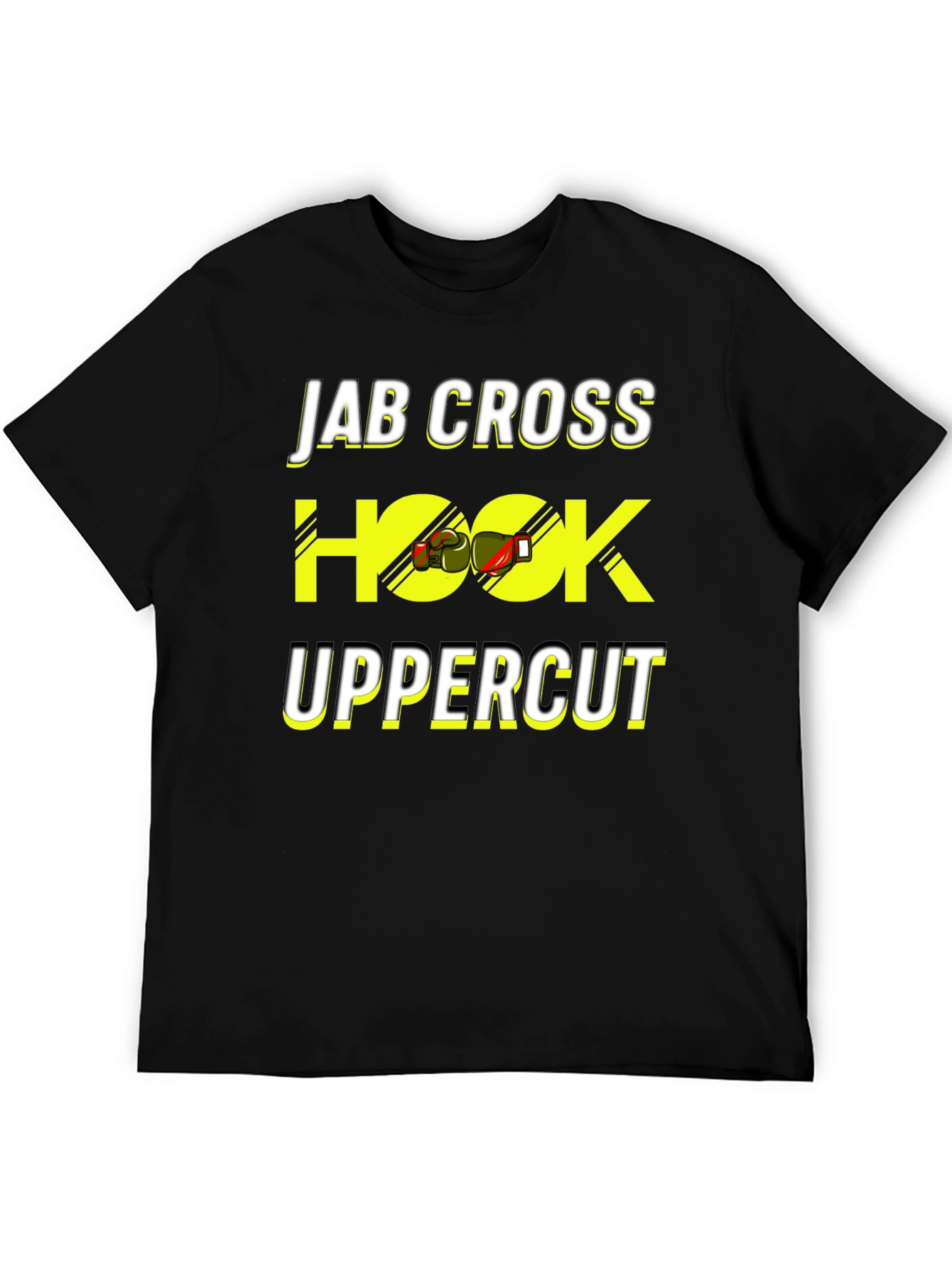 Boxing Moves Graphic T-Shirt