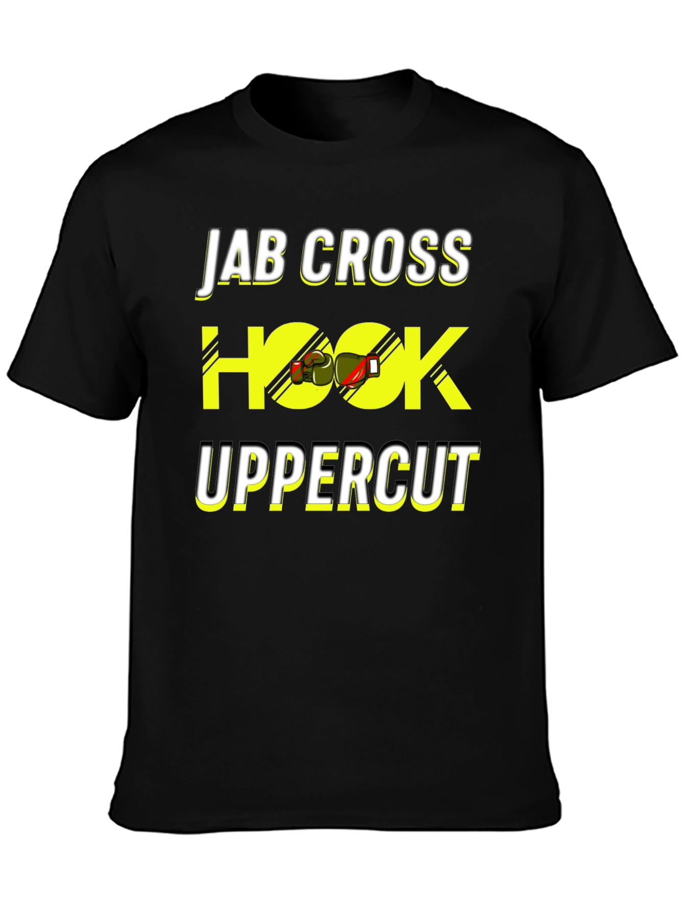 Boxing Moves Graphic T-Shirt