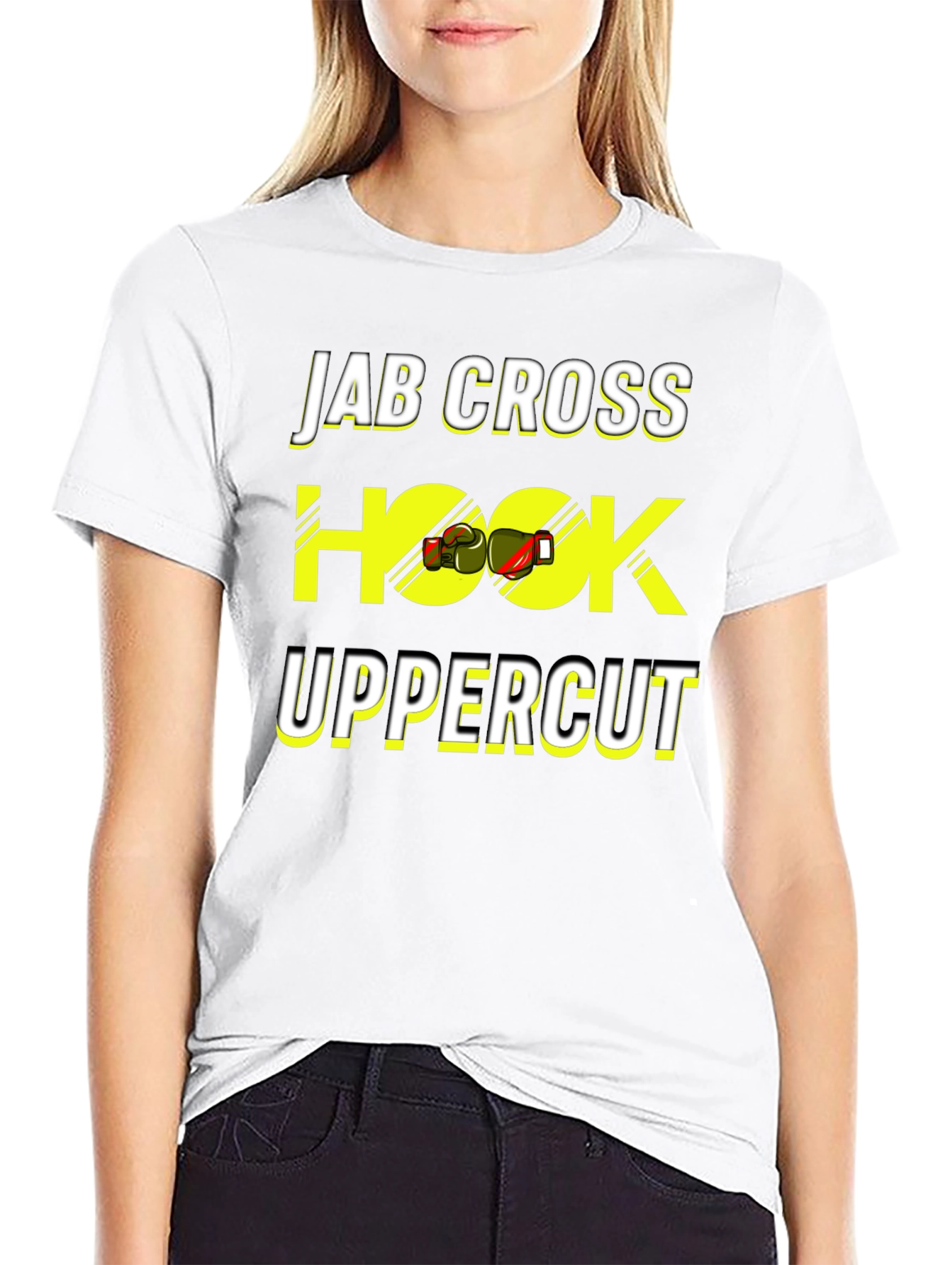 Boxing Moves Graphic T-Shirt